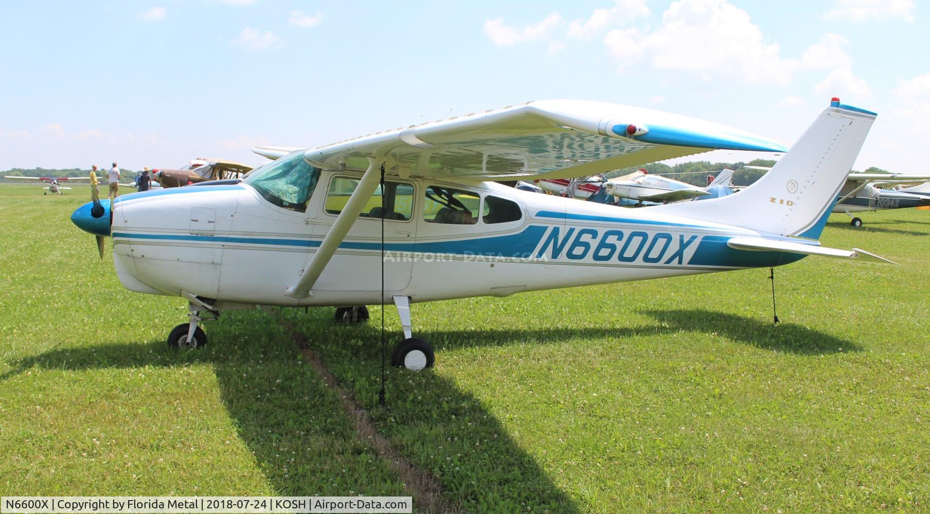 N6600X, 1960 Cessna 210A C/N 21057600, Cessna 210A