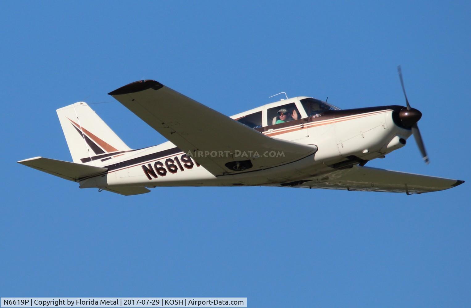 N6619P, 1960 Piper PA-24 Comanche C/N 24-1740, PA-24