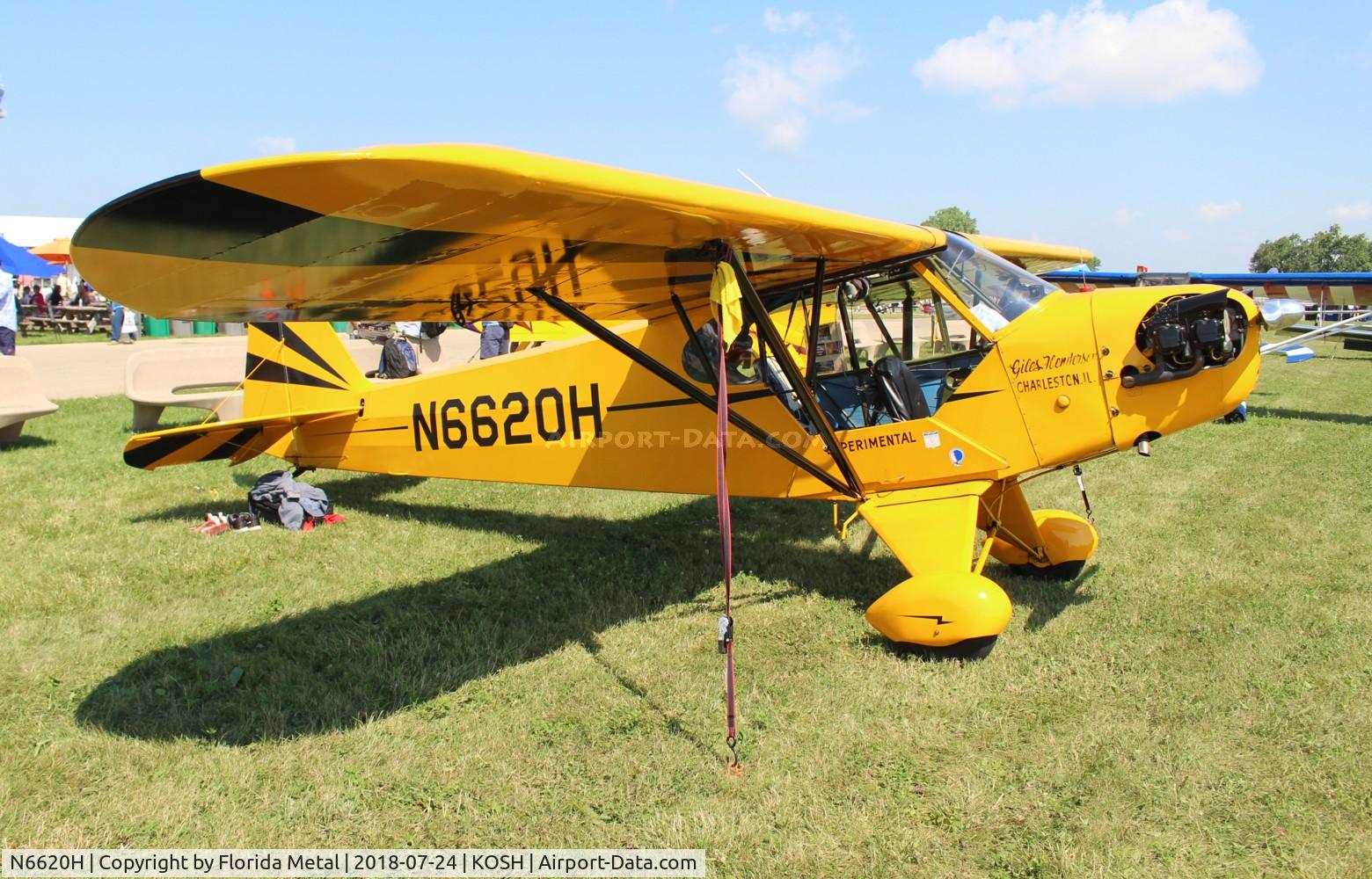 N6620H, 1946 Piper J3C-65 Cub C/N 19819, J3 Cub