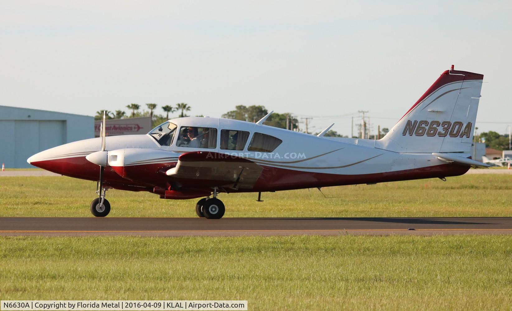 N6630A, 1978 Piper PA-23-250 C/N 27-7954027, PA-23-250