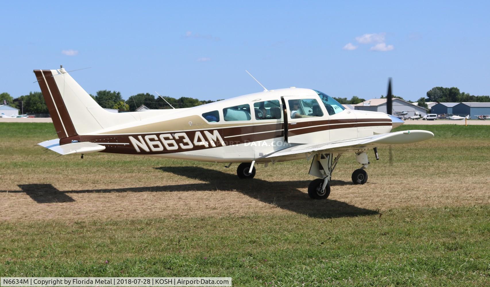 N6634M, 1979 Beech C24R C/N MC-682, Beech C24R