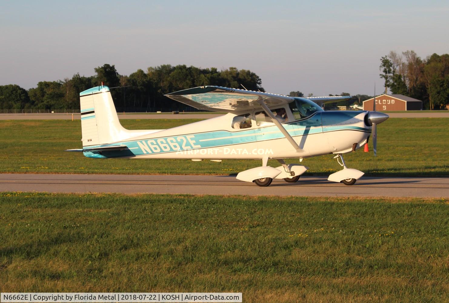 N6662E, 1959 Cessna 175 Skylark C/N 56162, Cessna 175