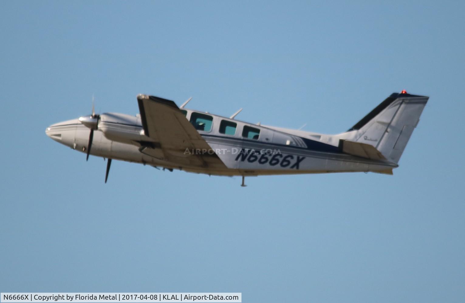 N6666X, 1979 Beech 58 Baron C/N TH-1093, Baron 58