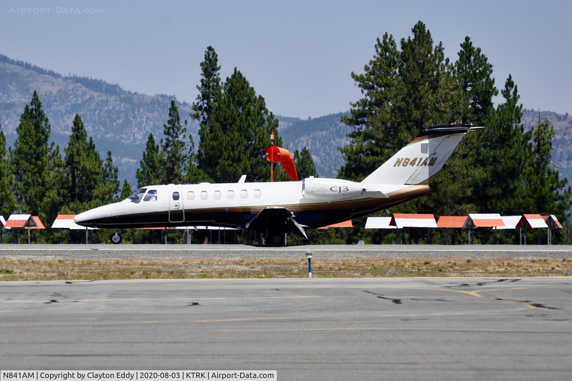 N841AM, 2006 Cessna 525B C/N 525B0084, Truckee airport California 2020.
