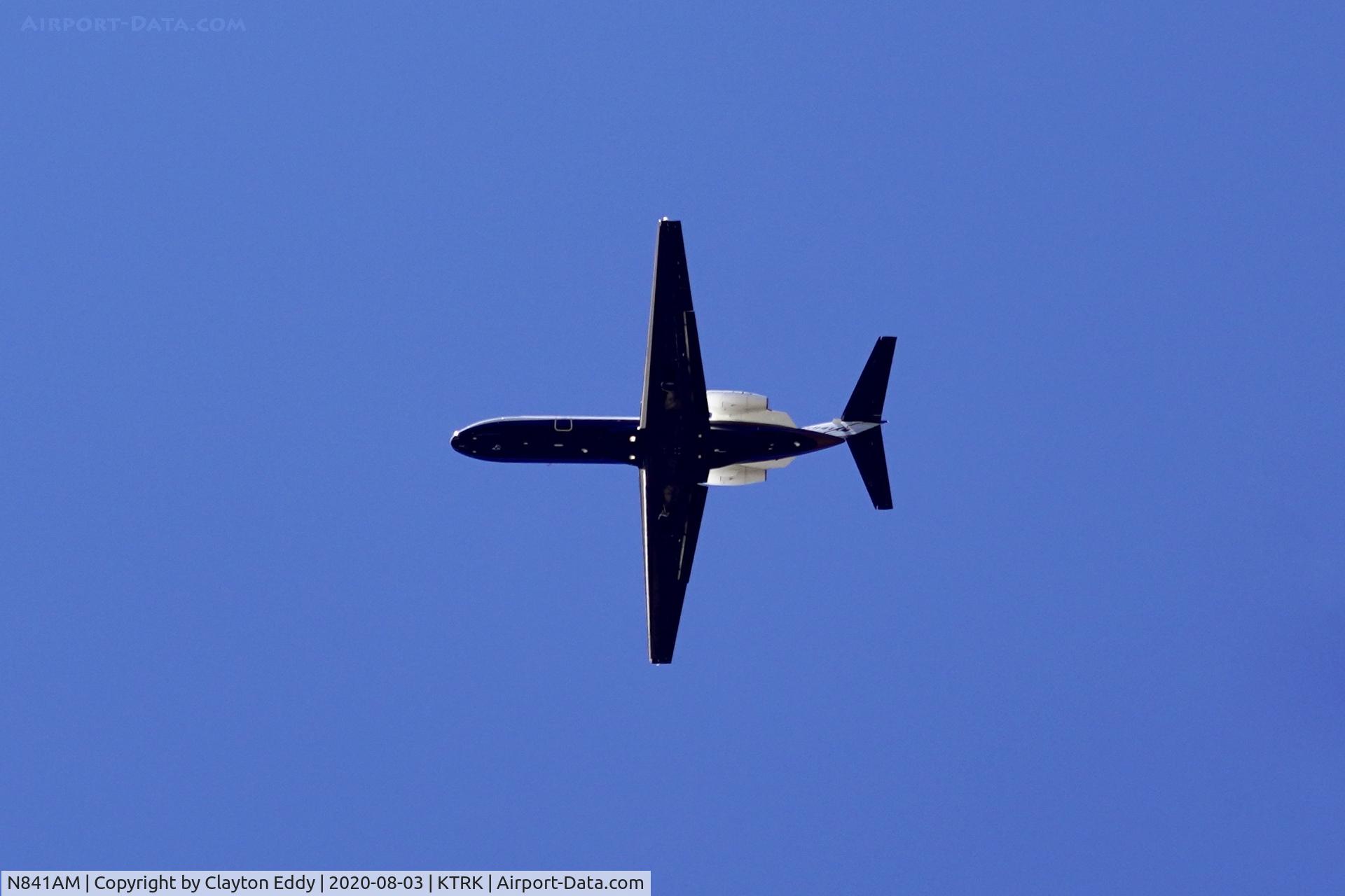 N841AM, 2006 Cessna 525B C/N 525B0084, Truckee airport California 2020.