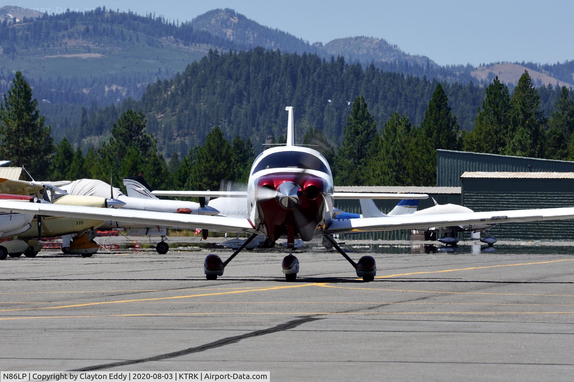 N86LP, 2008 Cessna LC41-550FG C/N 411089, Truckee airport Califorina