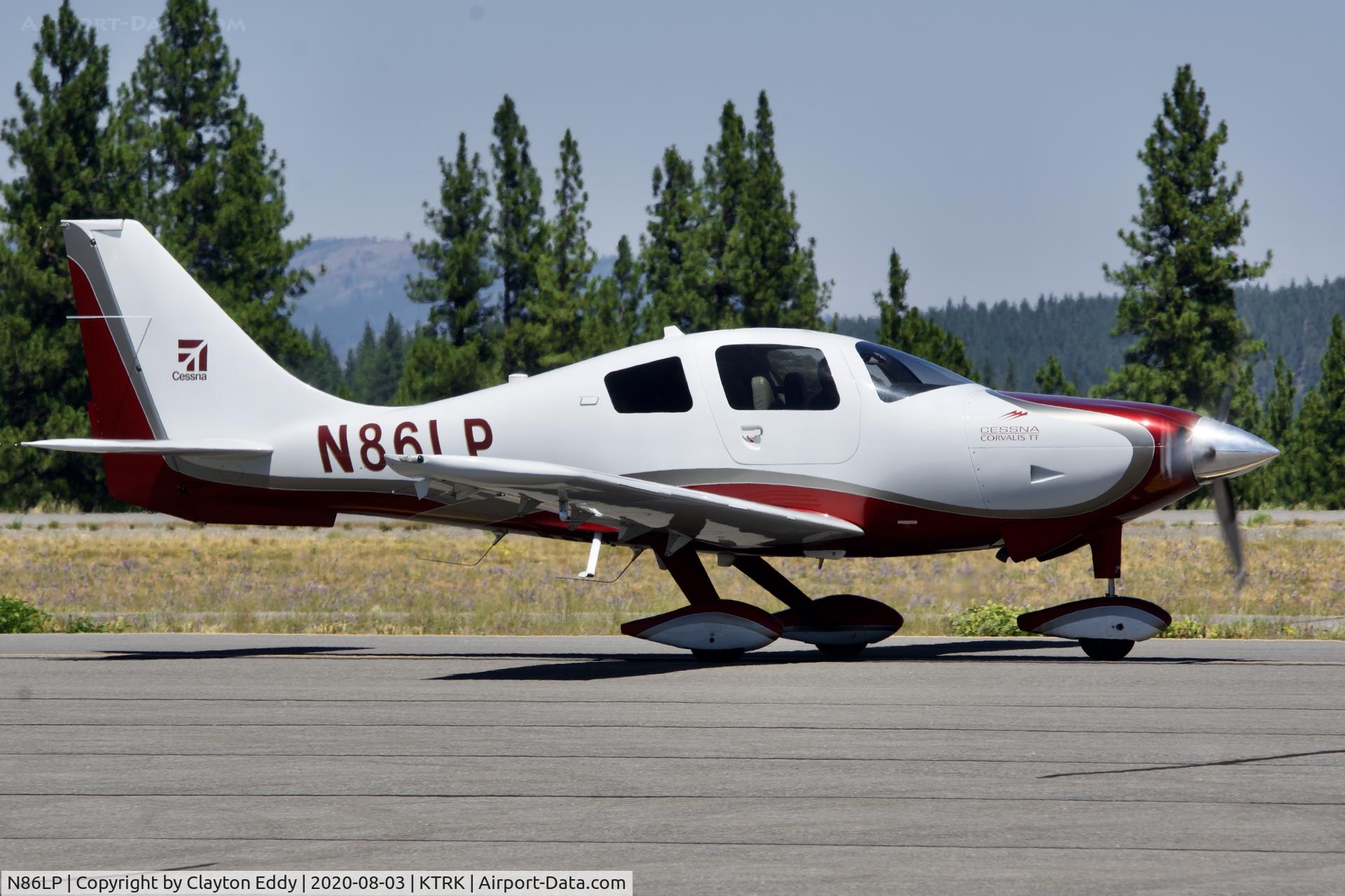 N86LP, 2008 Cessna LC41-550FG C/N 411089, Truckee airport Califorina