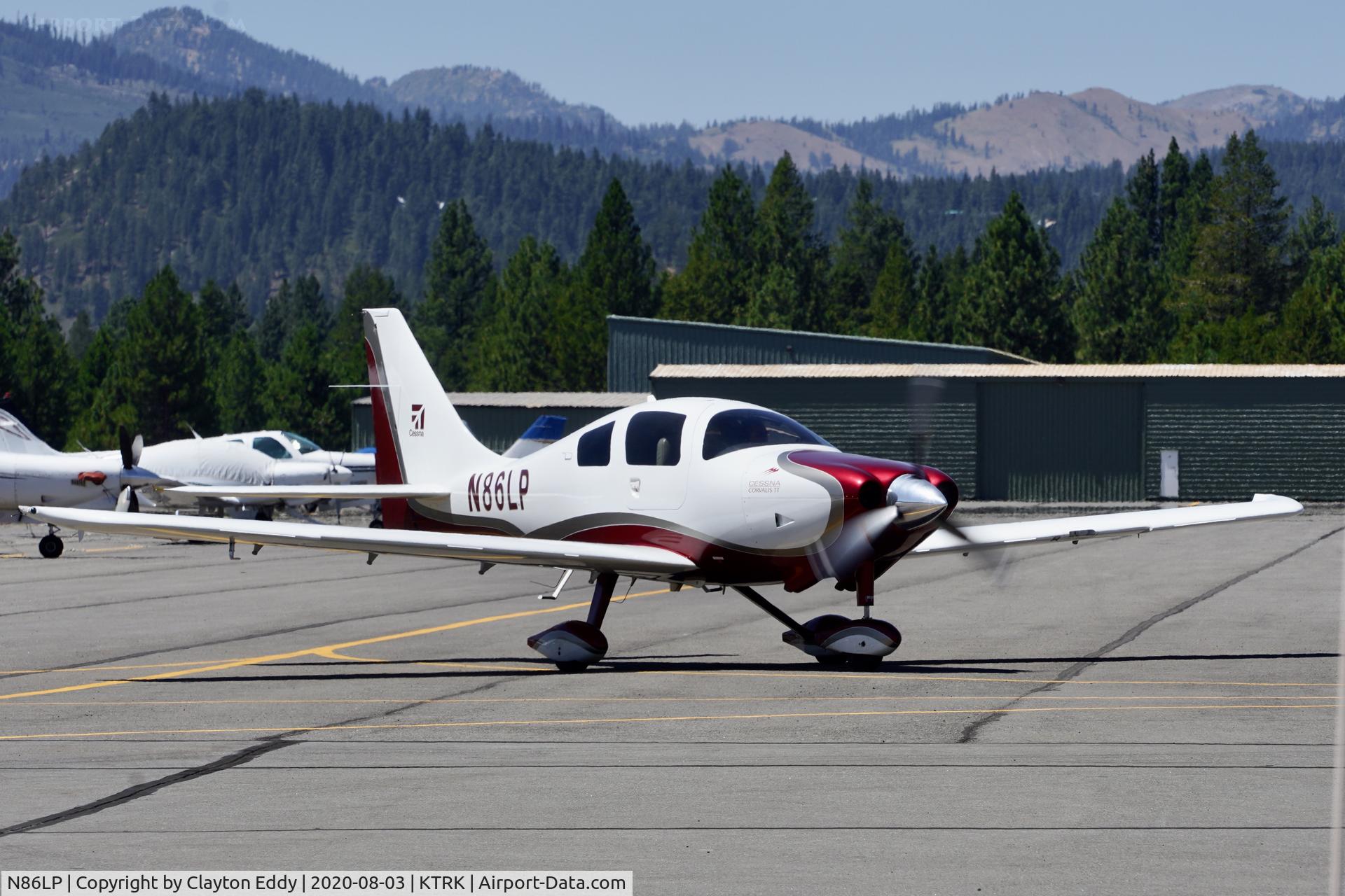 N86LP, 2008 Cessna LC41-550FG C/N 411089, Truckee airport Califorina