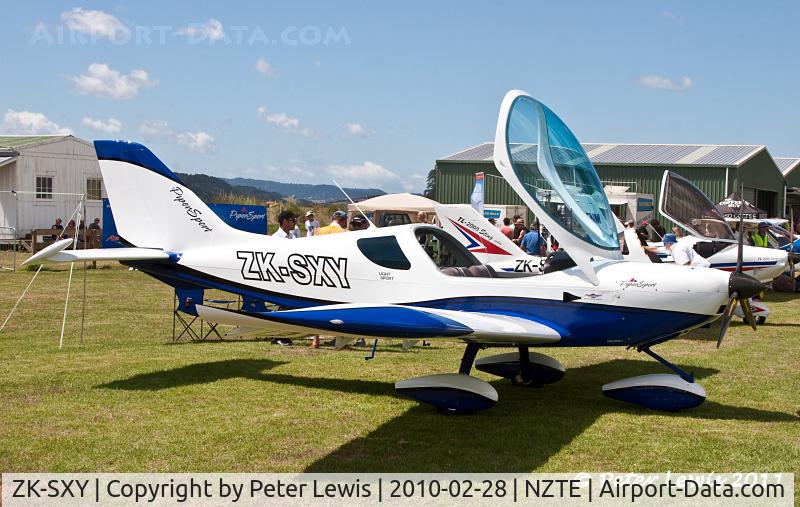 ZK-SXY, CZAW SportCrusier C/N 09SC265, Aerosport Aviation Ltd., Cambridge