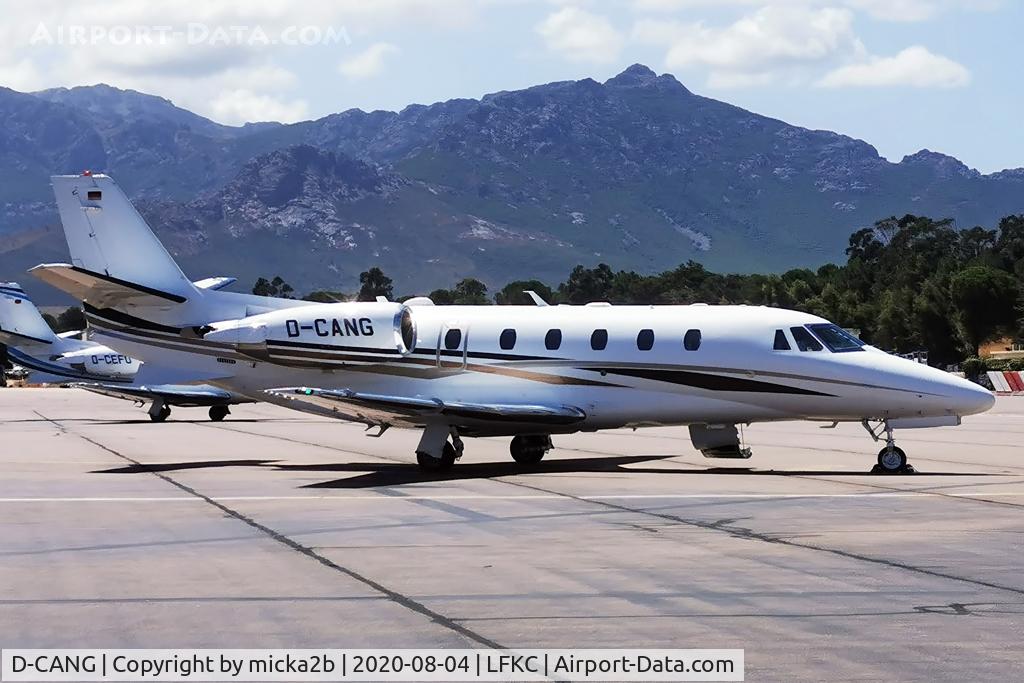 D-CANG, 2013 Cessna 560 Citation Excel XLS+ C/N 560-6128, Parked