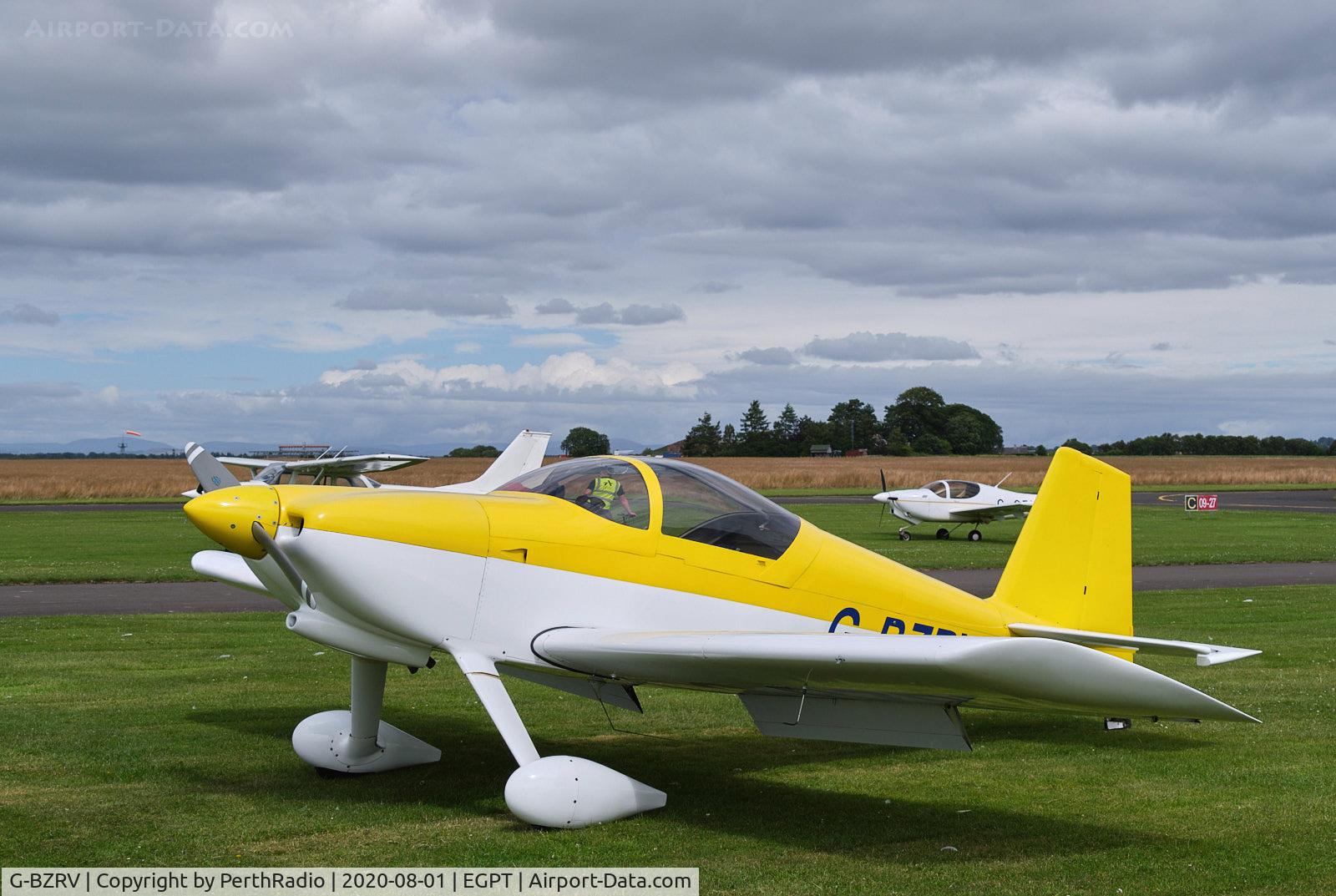G-BZRV, 2002 Vans RV-6 C/N PFA 181A-13573, visitor