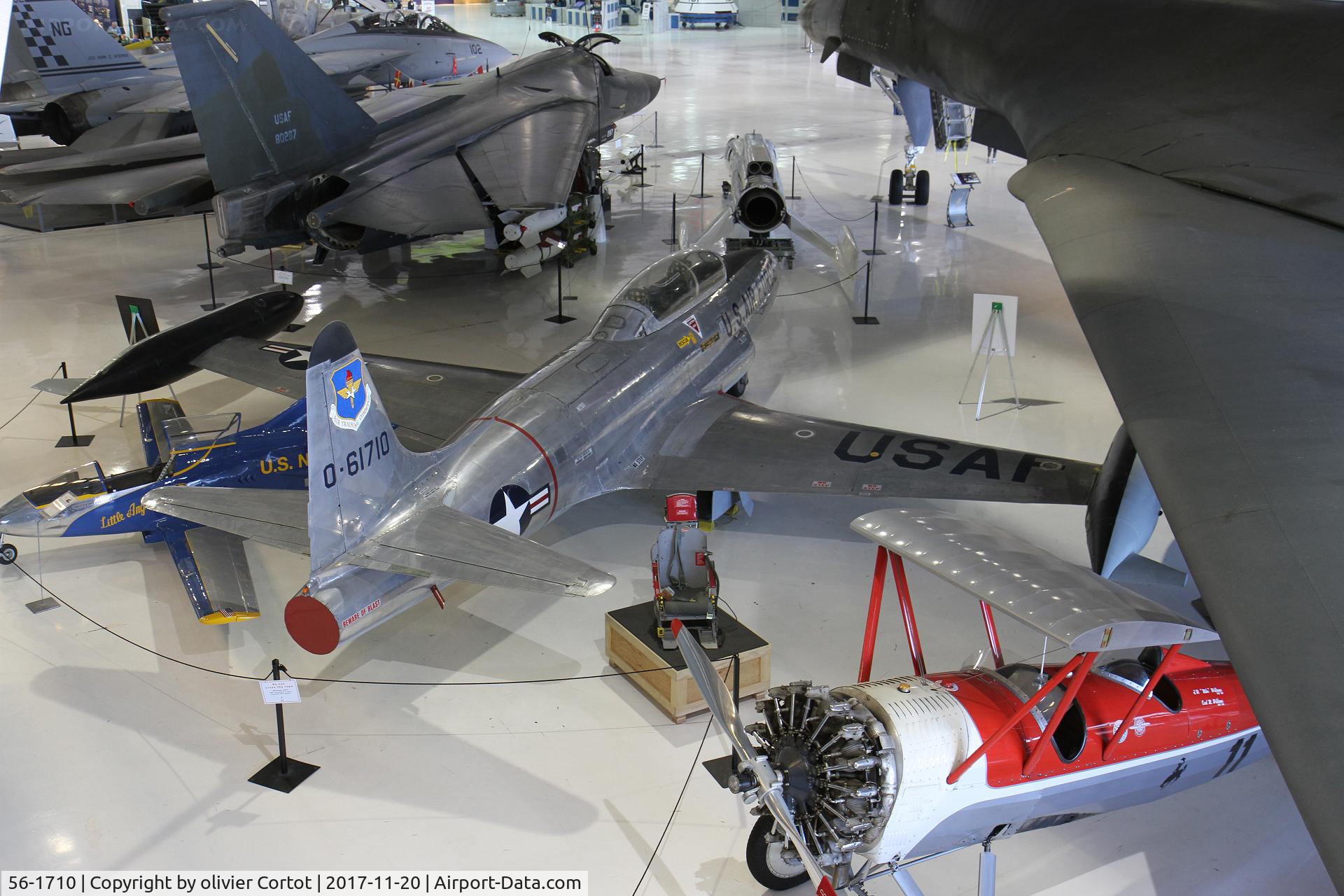 56-1710, 1956 Lockheed T-33A Shooting Star C/N 580-1060, Wings Over the Rockies Air & Space Museum