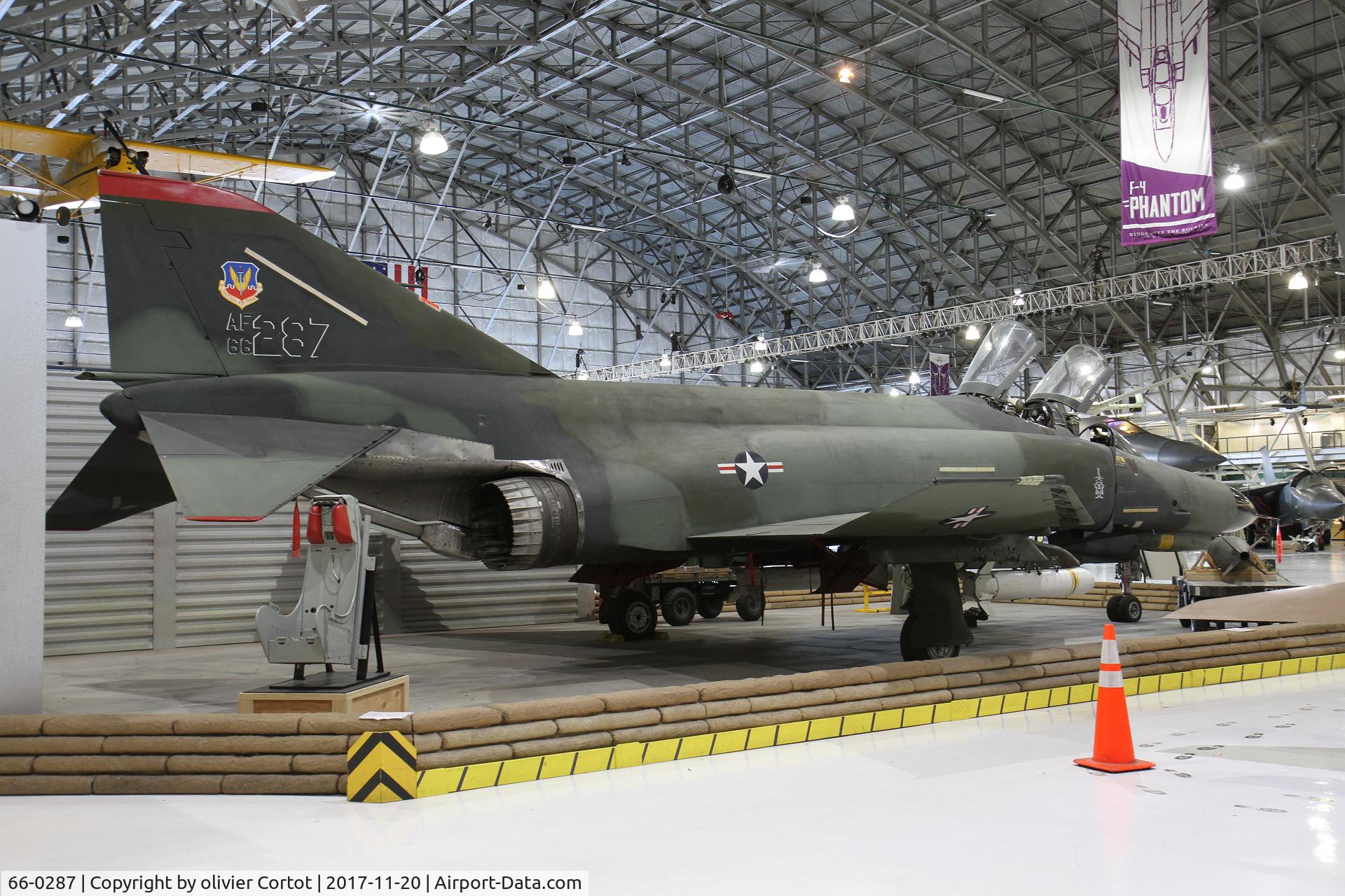 66-0287, 1966 McDonnell GF-4E Phantom II C/N 2280, nov 2017