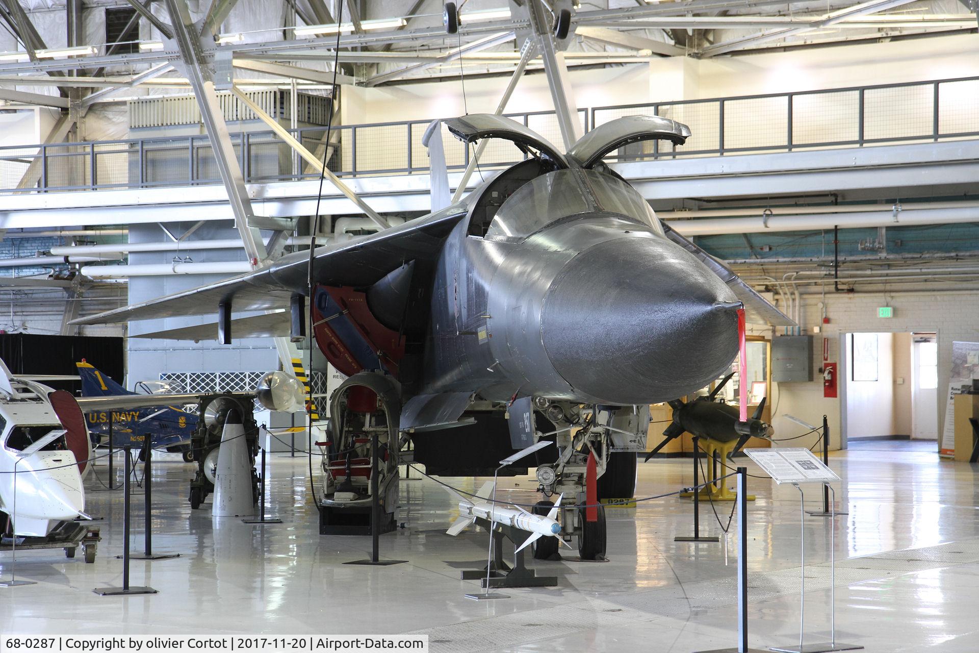 68-0287, 1968 General Dynamics FB-111A Aardvark C/N B1-59, front view