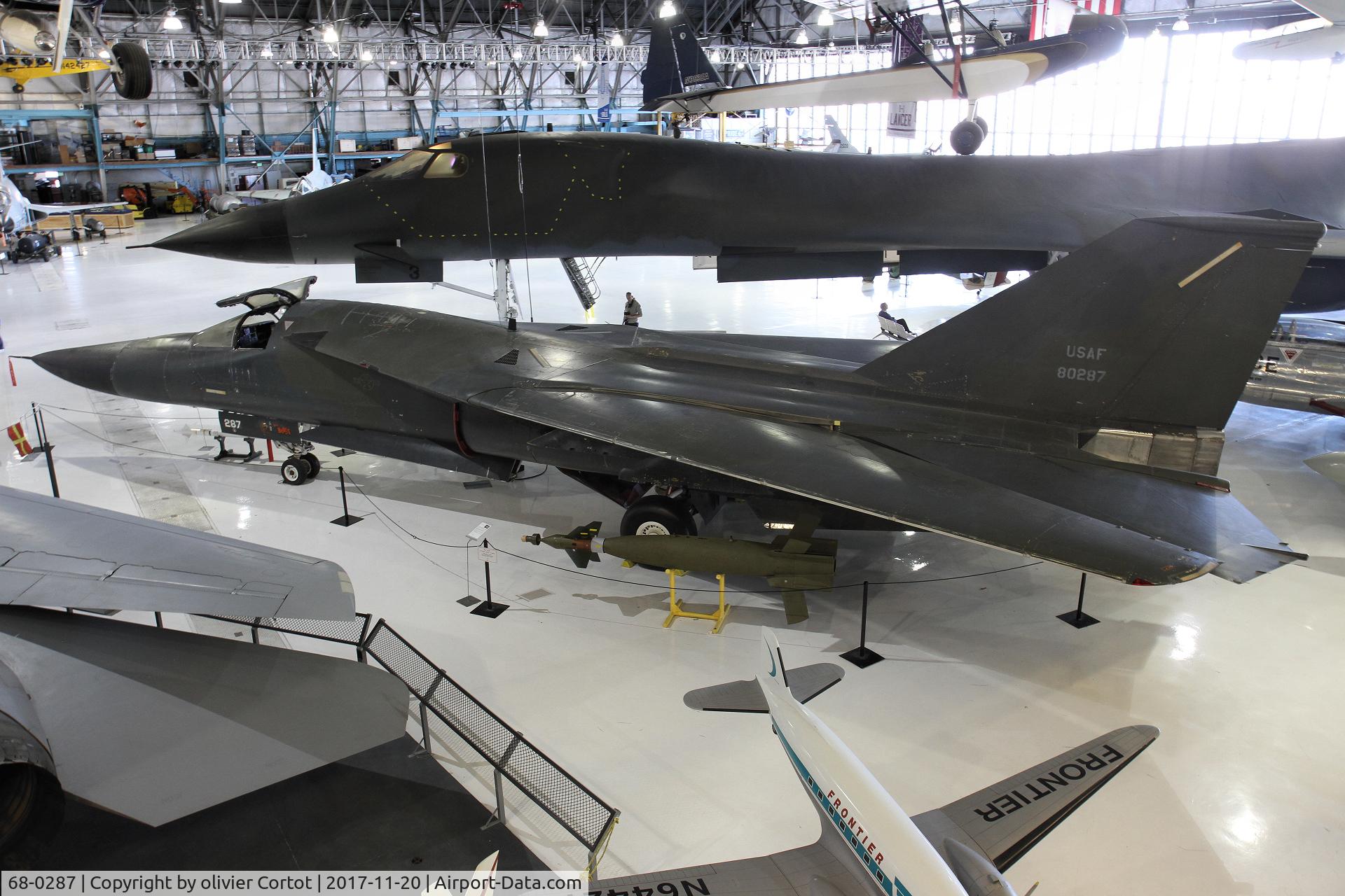 68-0287, 1968 General Dynamics FB-111A Aardvark C/N B1-59, Wings Over the Rockies Air & Space Museum