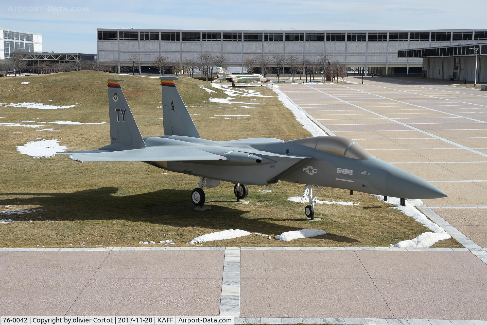 76-0042, 1976 McDonnell Douglas F-15A Eagle C/N 0224/A194, nov 2017