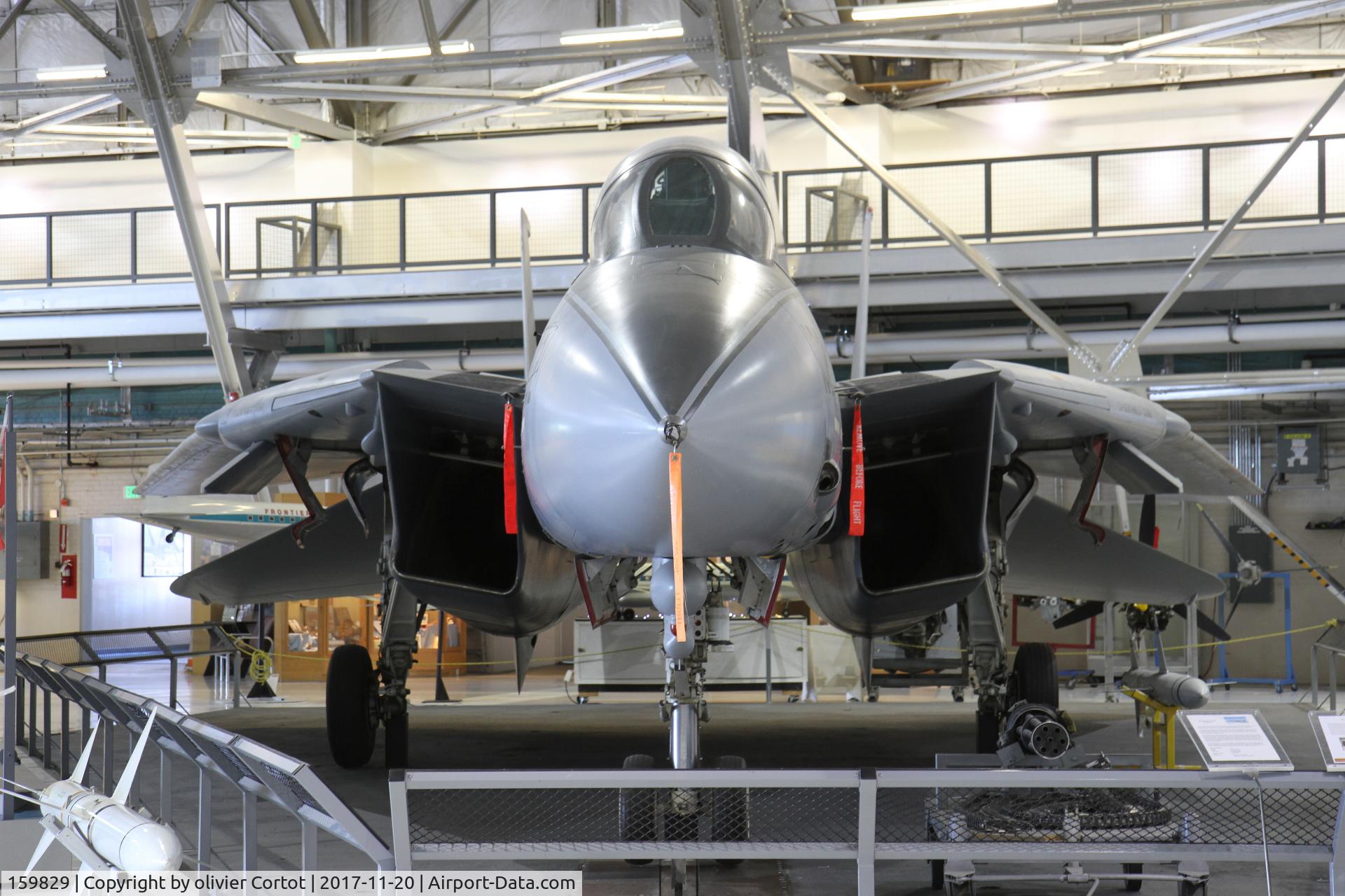 159829, Grumman F-14A Tomcat C/N 189, front view