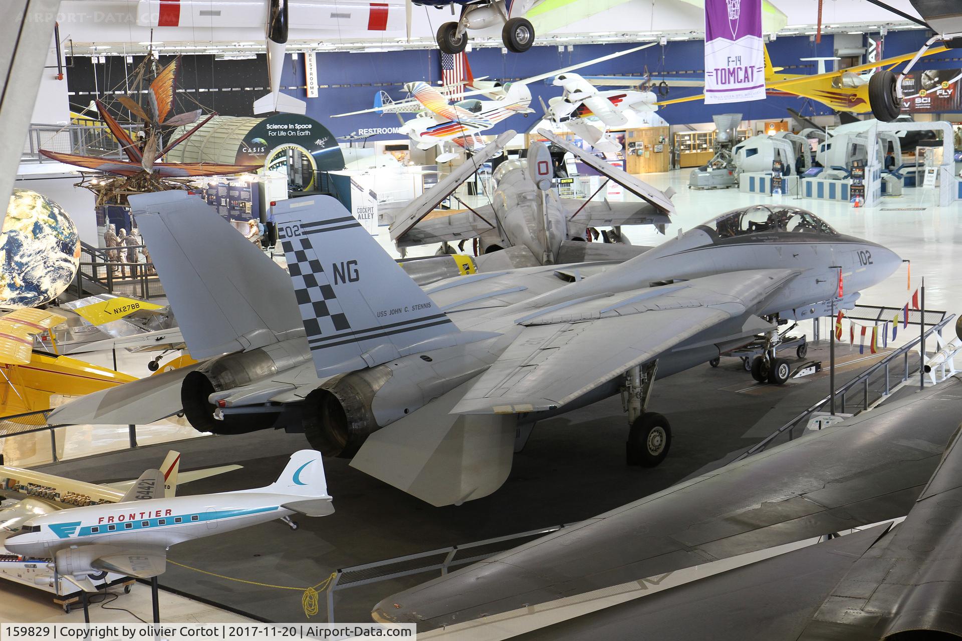 159829, Grumman F-14A Tomcat C/N 189, Wings Over the Rockies Air & Space Museum