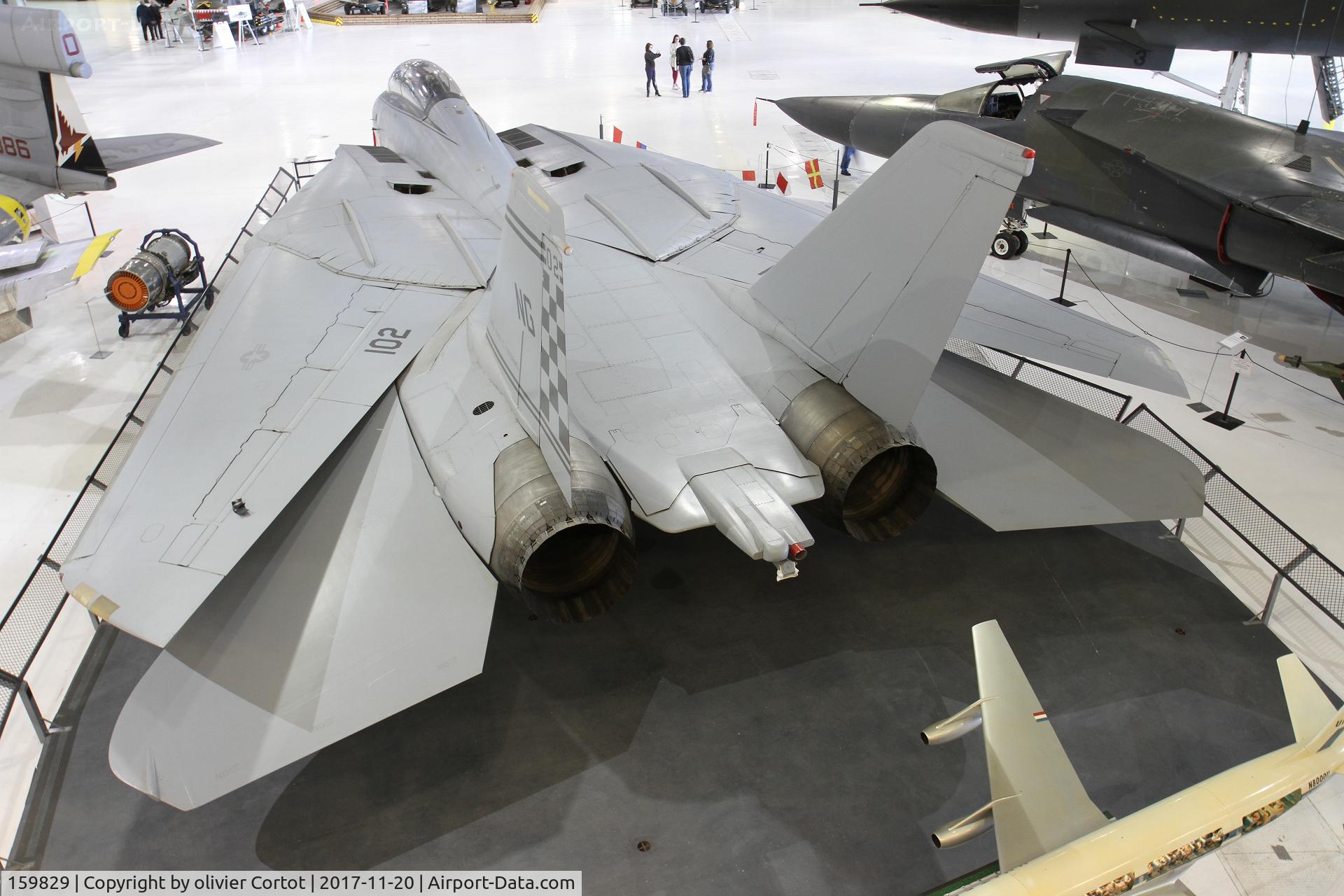 159829, Grumman F-14A Tomcat C/N 189, Wings Over the Rockies Air & Space Museum