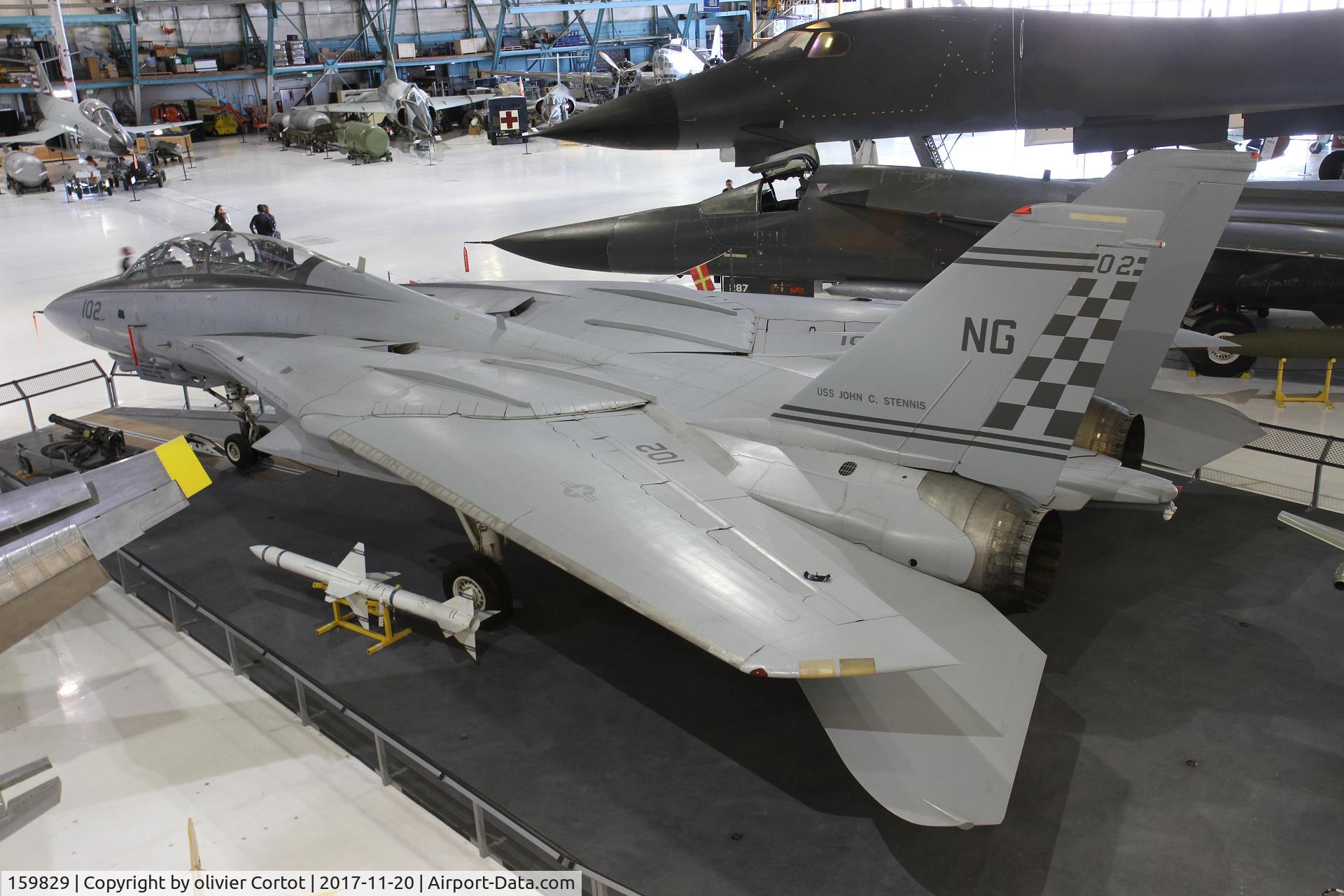 159829, Grumman F-14A Tomcat C/N 189, Wings Over the Rockies Air & Space Museum