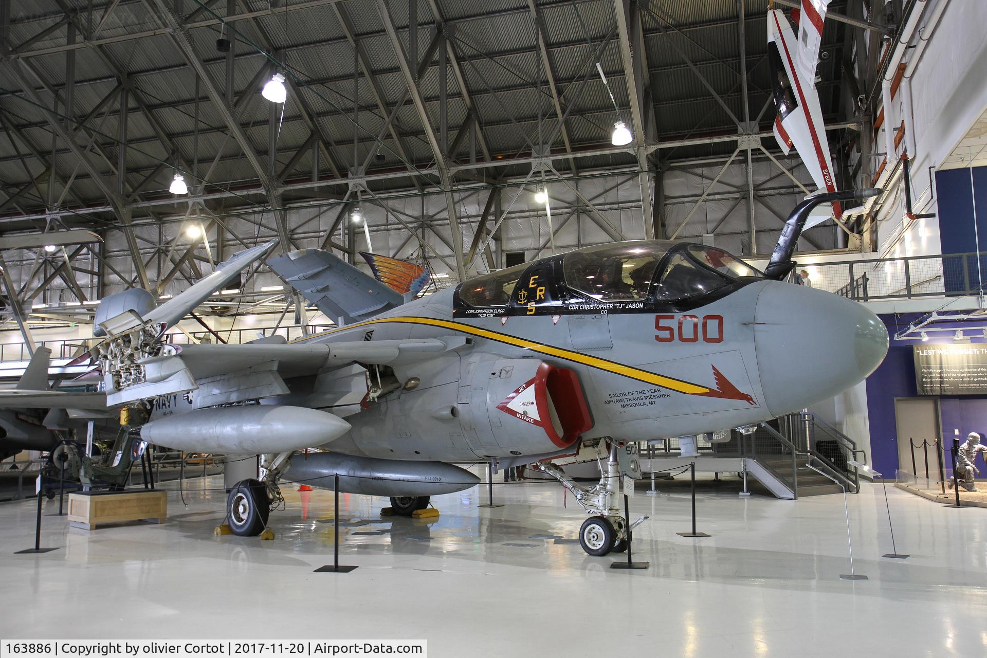 163886, Grumman EA-6B Prowler C/N 163886, Wings Over the Rockies Air & Space Museum