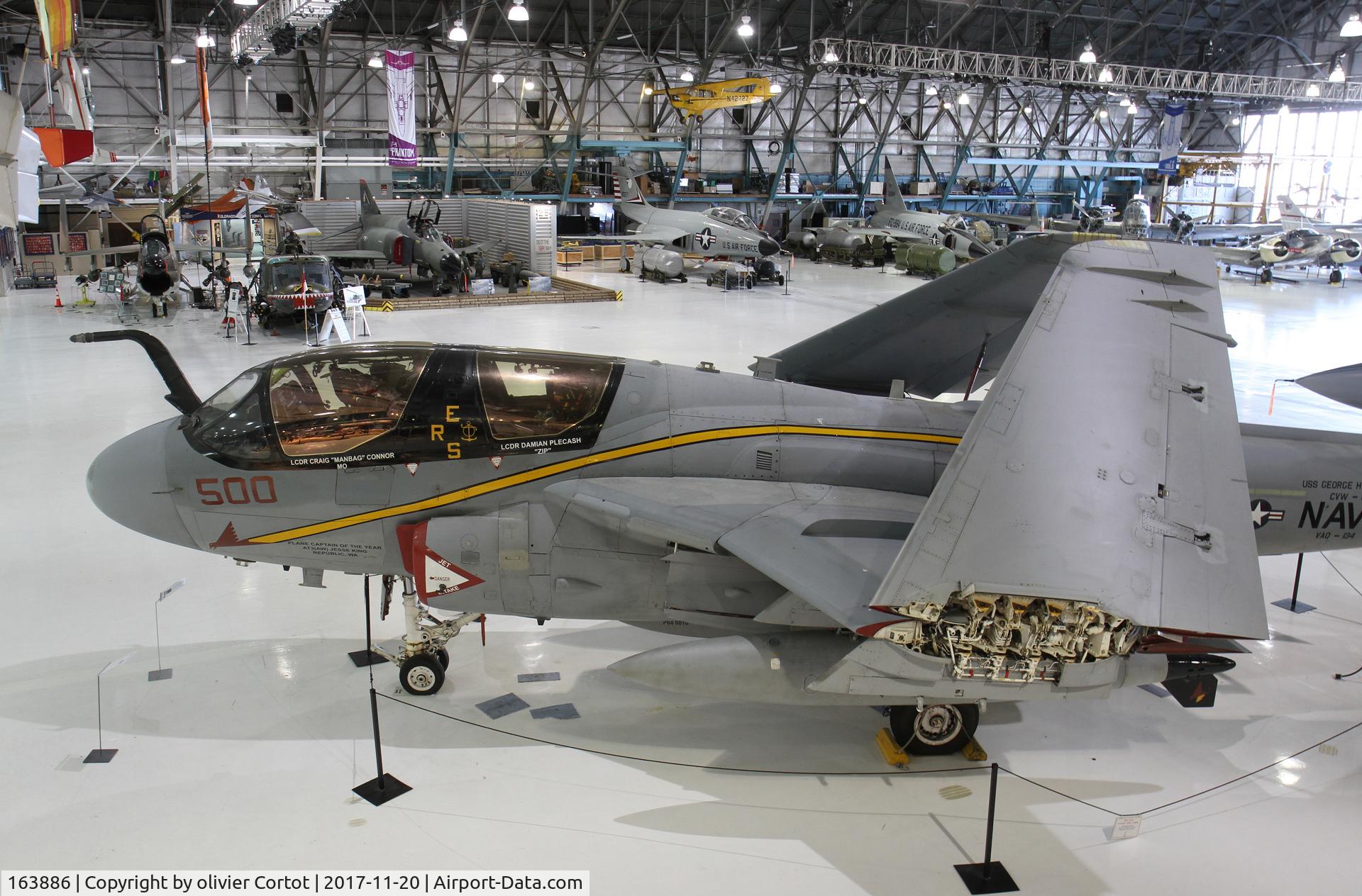 163886, Grumman EA-6B Prowler C/N 163886, Wings Over the Rockies Air & Space Museum