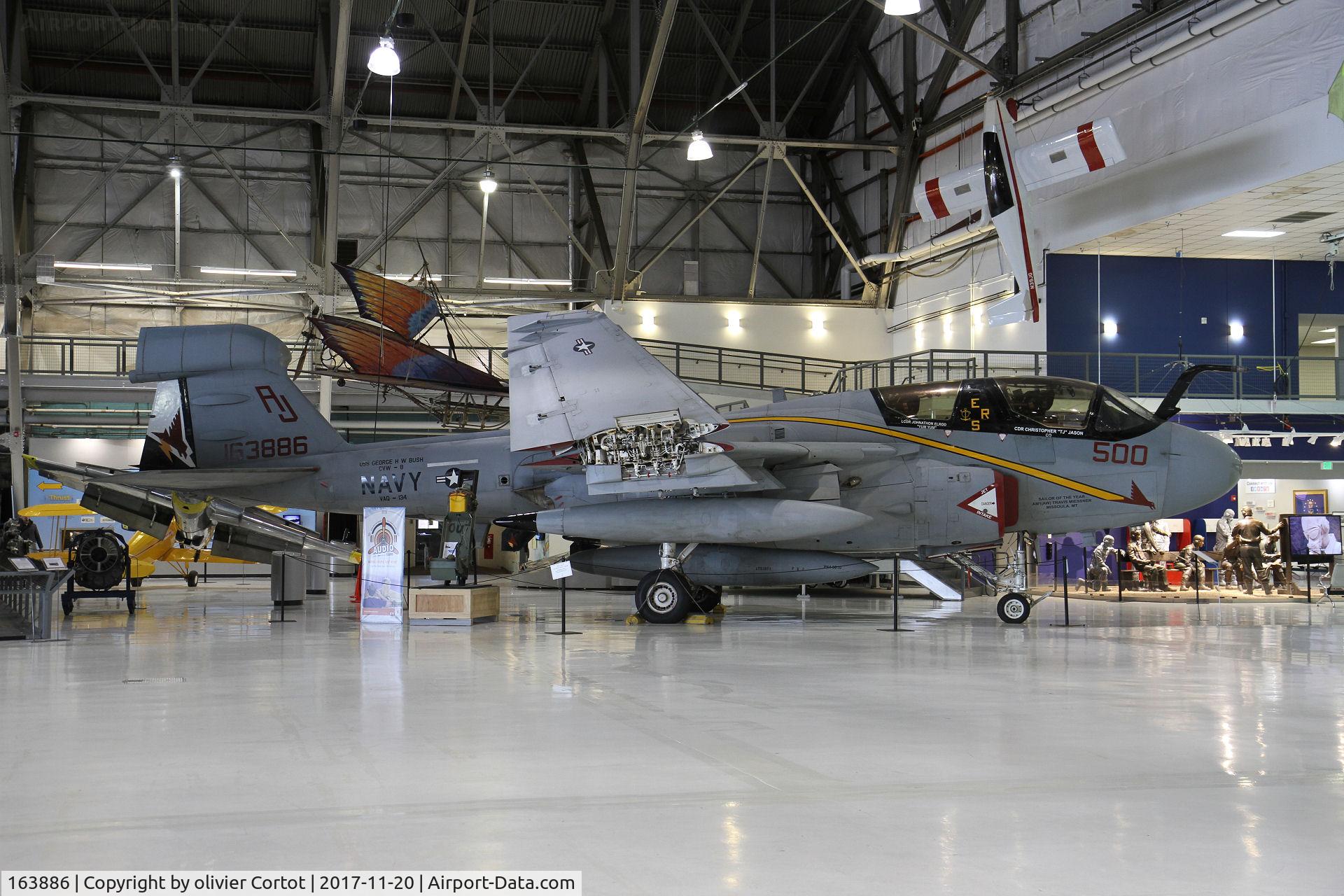 163886, Grumman EA-6B Prowler C/N 163886, Wings Over the Rockies Air & Space Museum