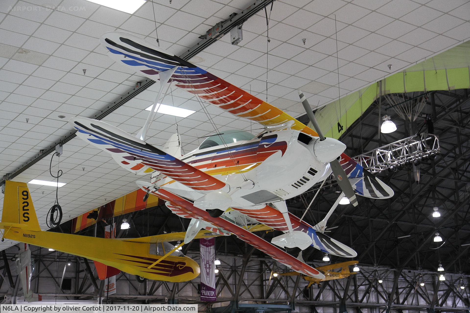 N6LA, Christen Eagle II C/N ANICH 0001, Wings Over the Rockies Air & Space Museum