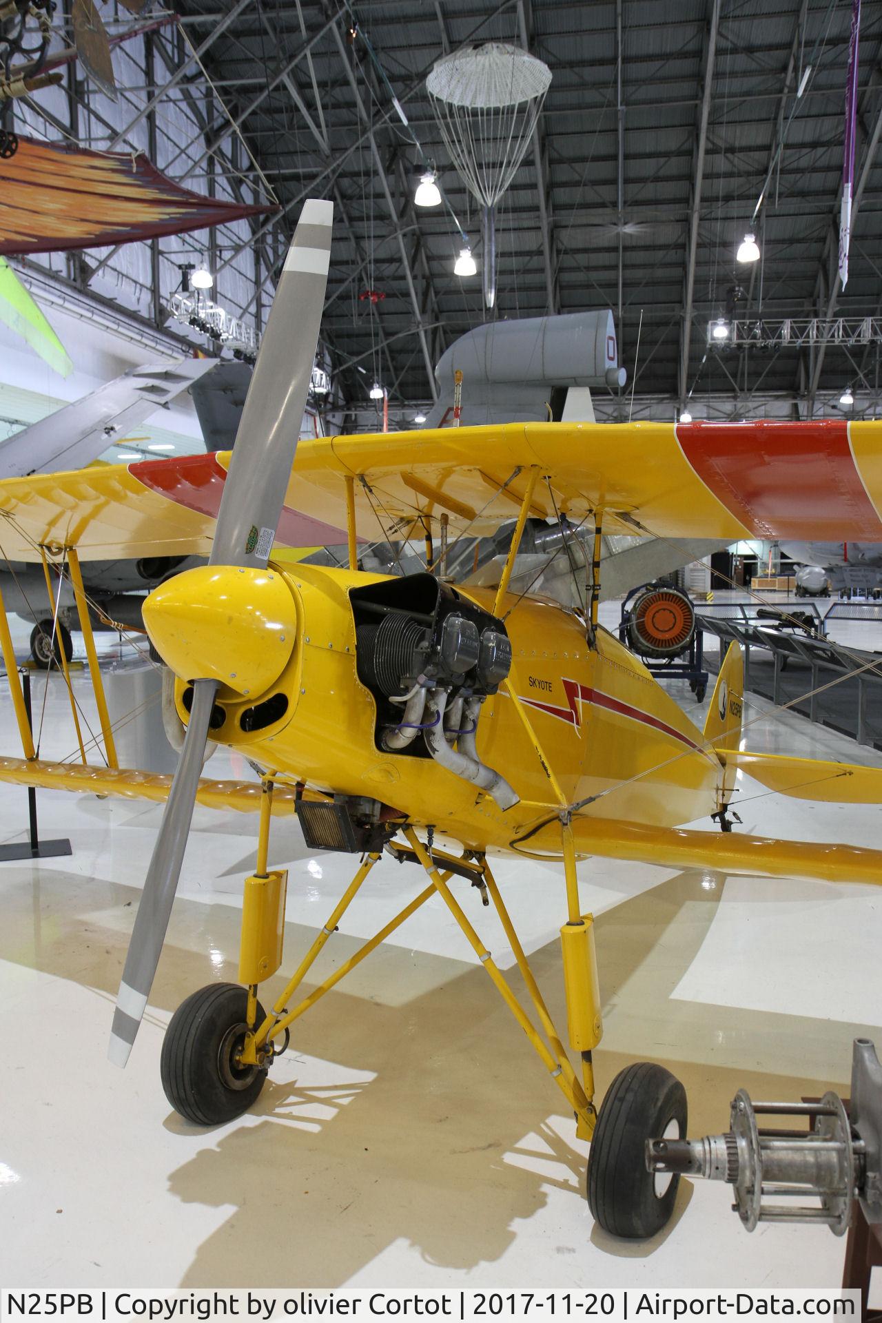 N25PB, 1981 Aeromarine Skyote C/N 001, nov 2017