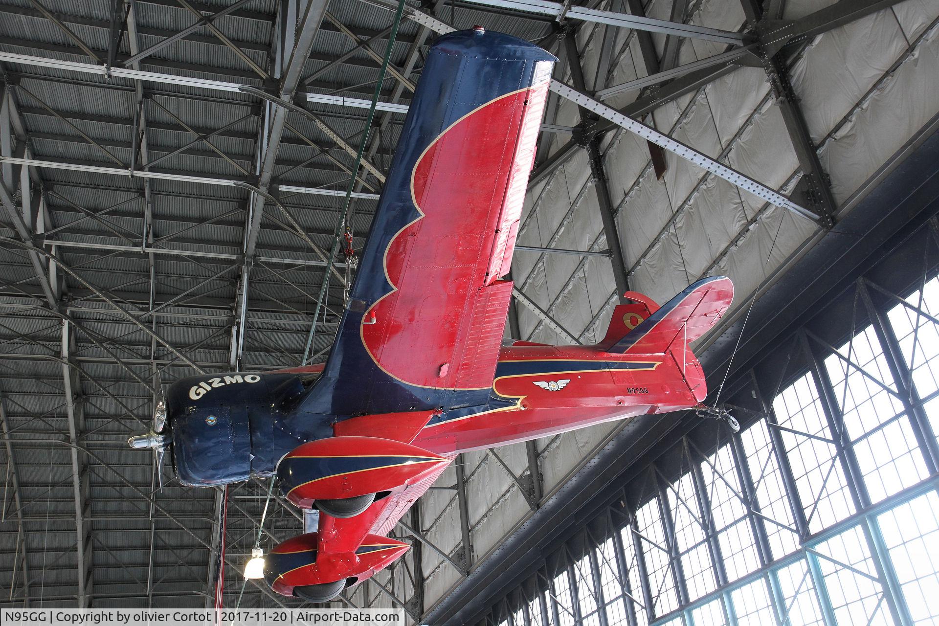 N95GG, Geisz Gilbert A GG-III-BULLITT C/N GG-III, Wings Over the Rockies Air & Space Museum
