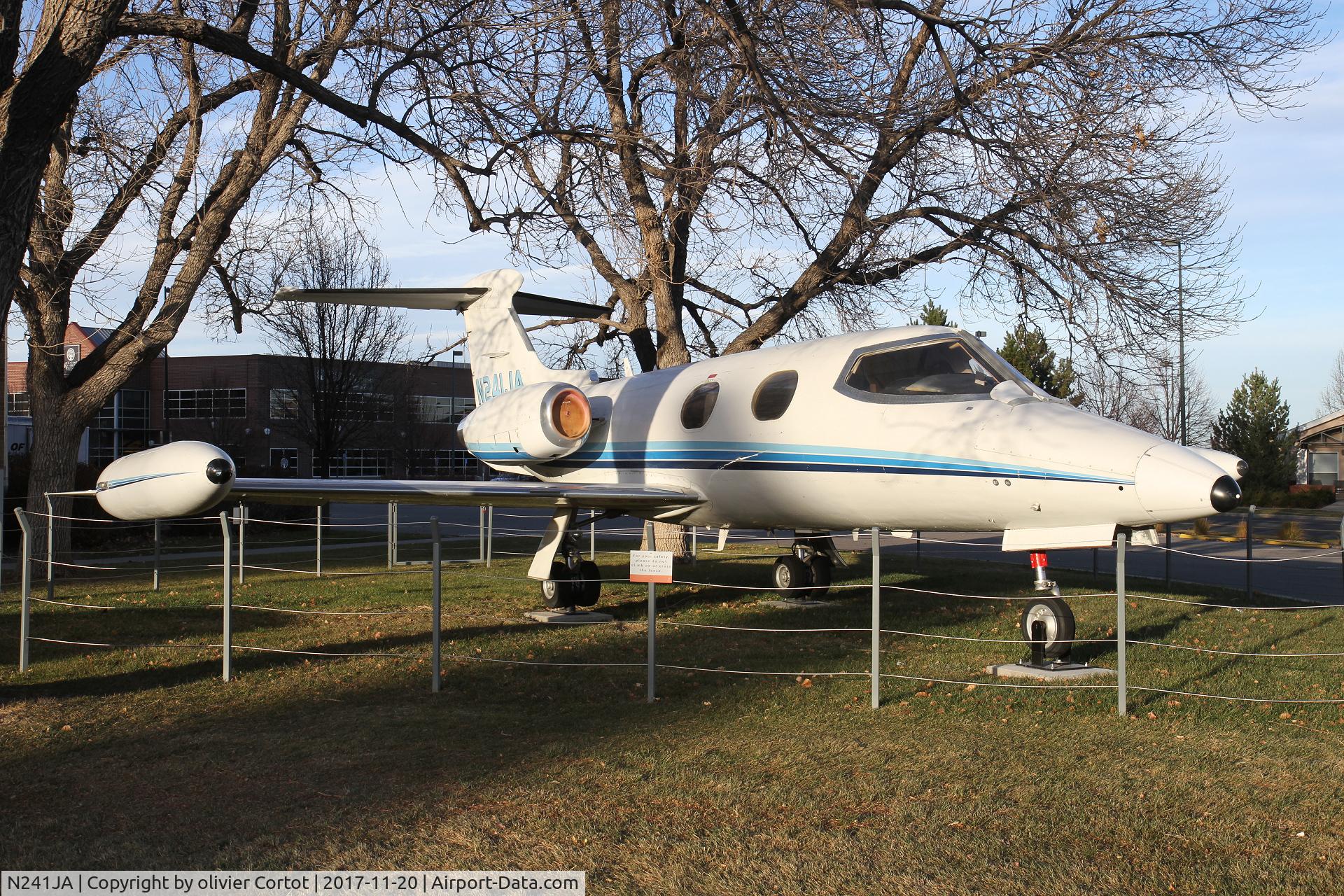 N241JA, 1966 Learjet 24 C/N 131, Wings Over the Rockies Air & Space Museum