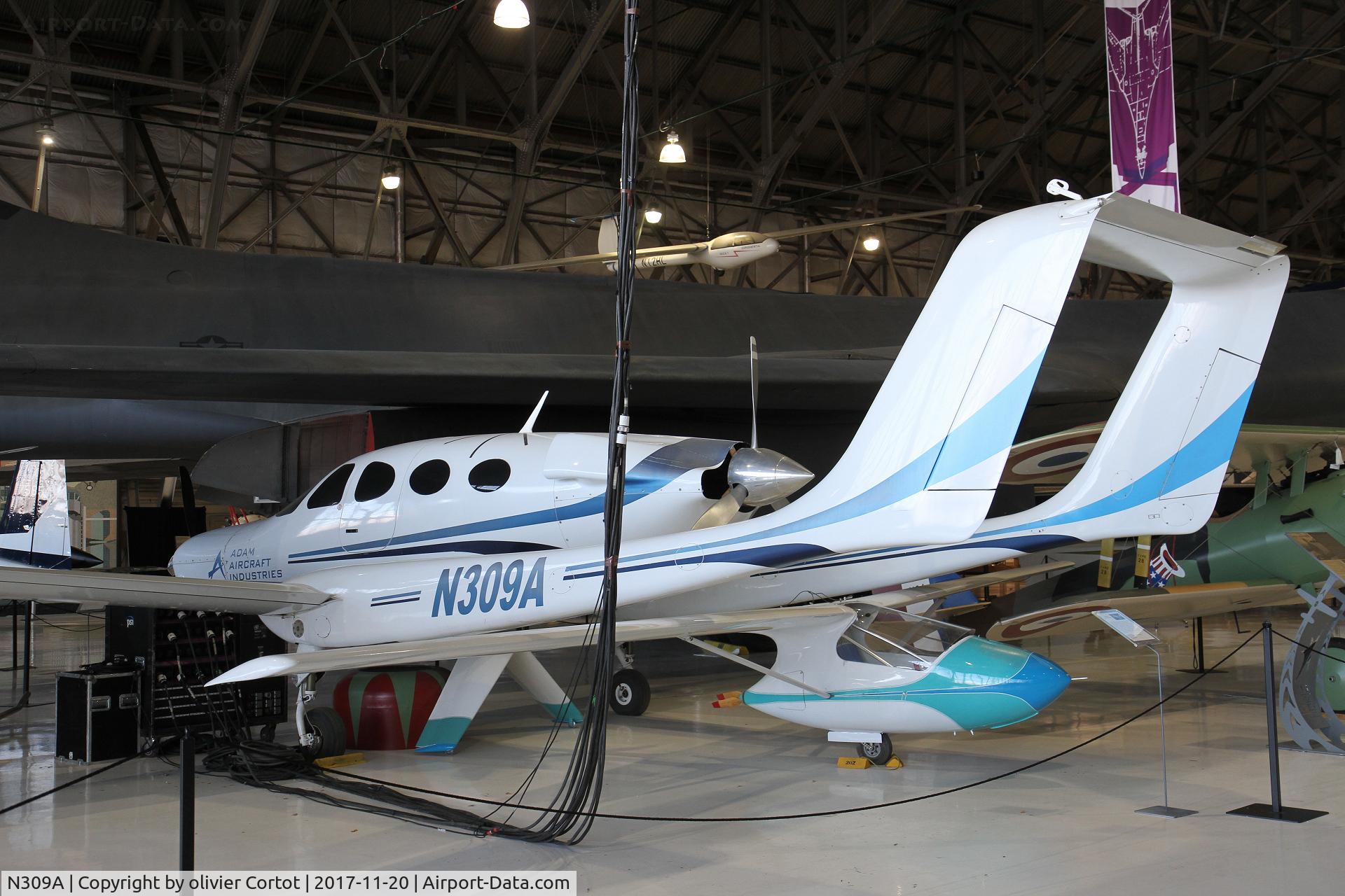 N309A, 2000 Scaled Composites 309 C/N 001, Wings Over the Rockies Air & Space Museum
