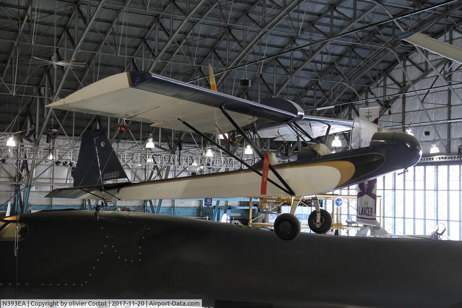 N393EA, 1972 Aerosport Woody Pusher WAS-2 C/N 225, Wings Over the Rockies Air & Space Museum