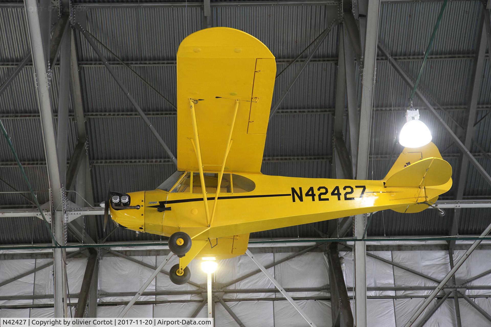 N42427, 1945 Piper J3C-65 Cub Cub C/N 14689, Wings Over the Rockies Air & Space Museum