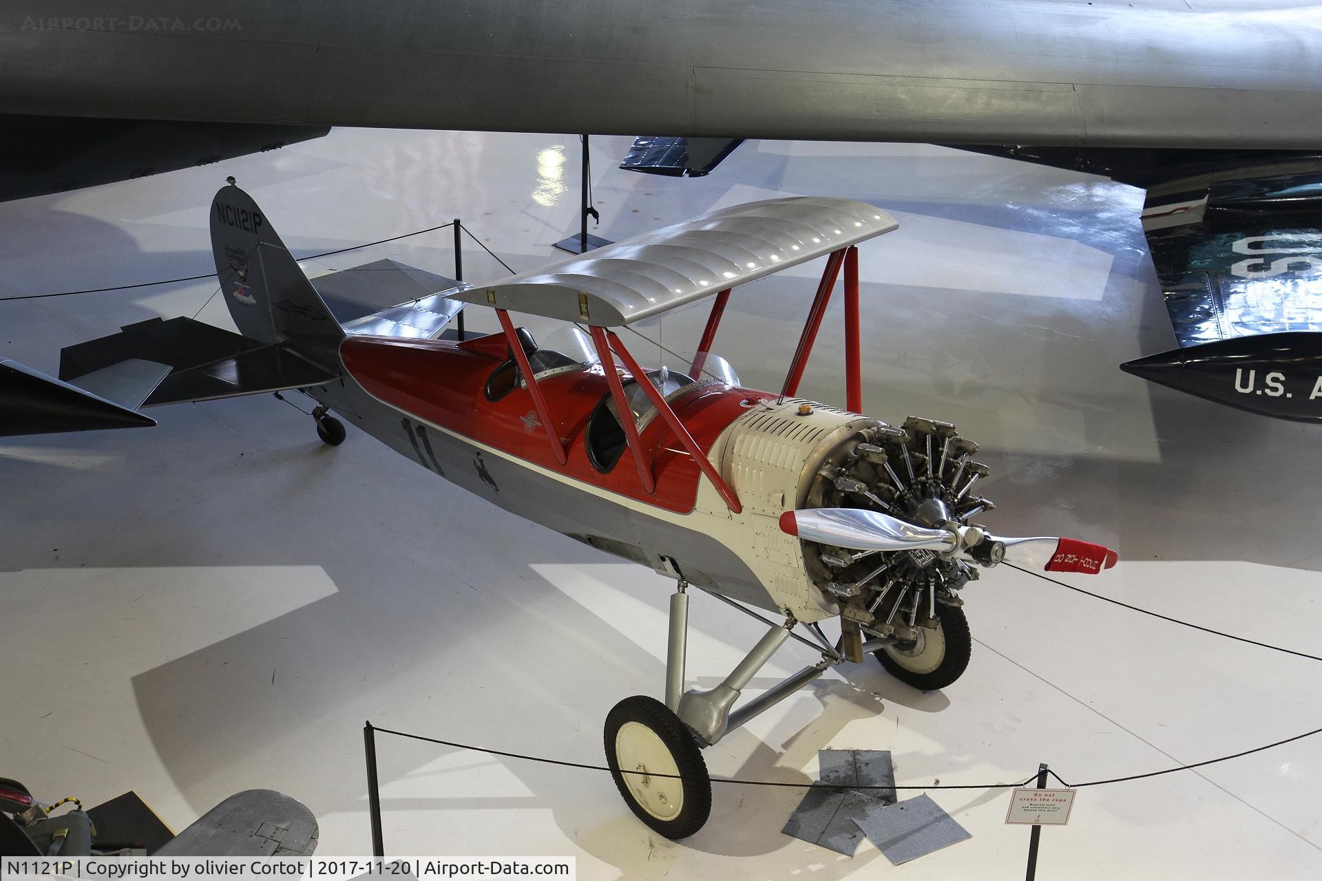 N1121P, 1929 Alexander Eaglerock A-2 C/N 663, Wings Over the Rockies Air & Space Museum