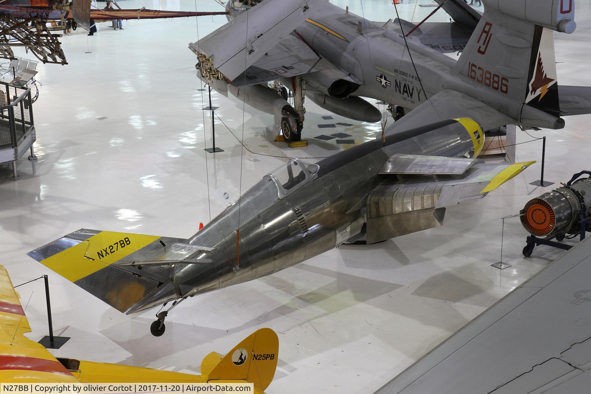 N27BB, 1977 Ball-bartoe Aircraft Corp JW-1 C/N 001, Wings Over the Rockies Air & Space Museum