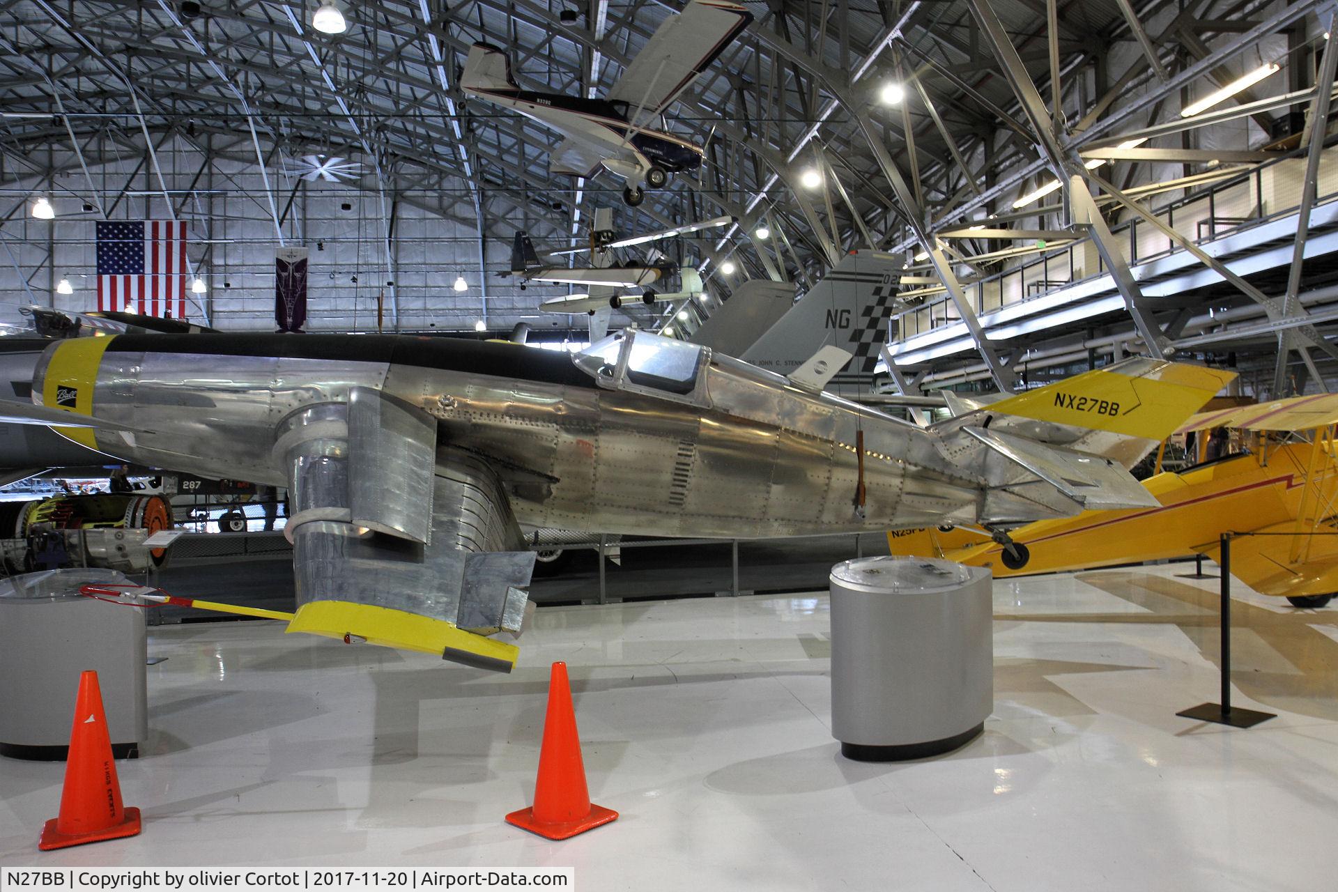 N27BB, 1977 Ball-bartoe Aircraft Corp JW-1 C/N 001, Wings Over the Rockies Air & Space Museum