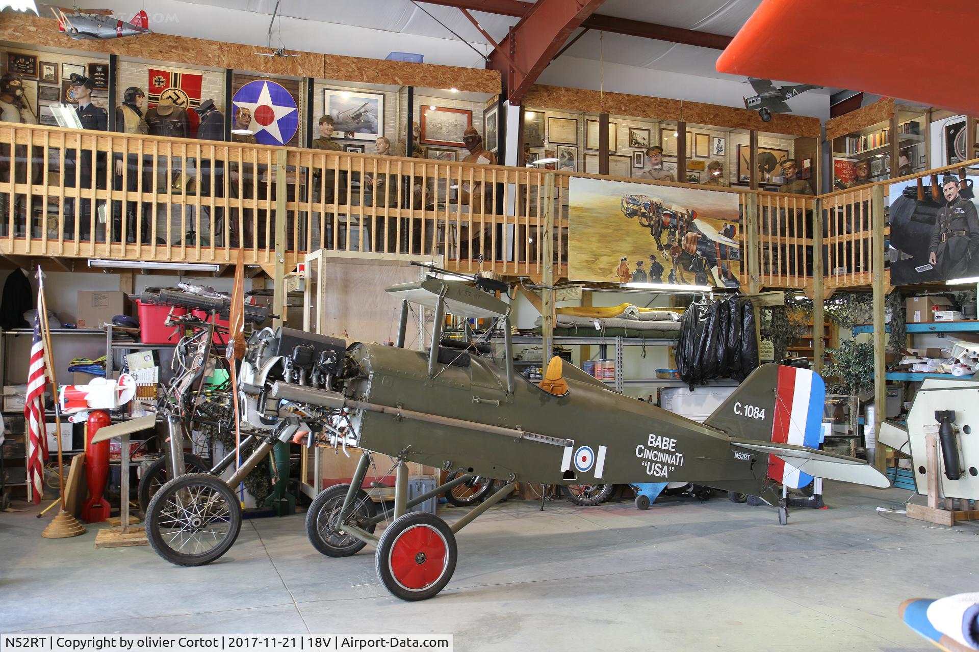 N52RT, 1981 Royal Aircraft Factory SE-5A Replica C/N 078252, near Denver CO