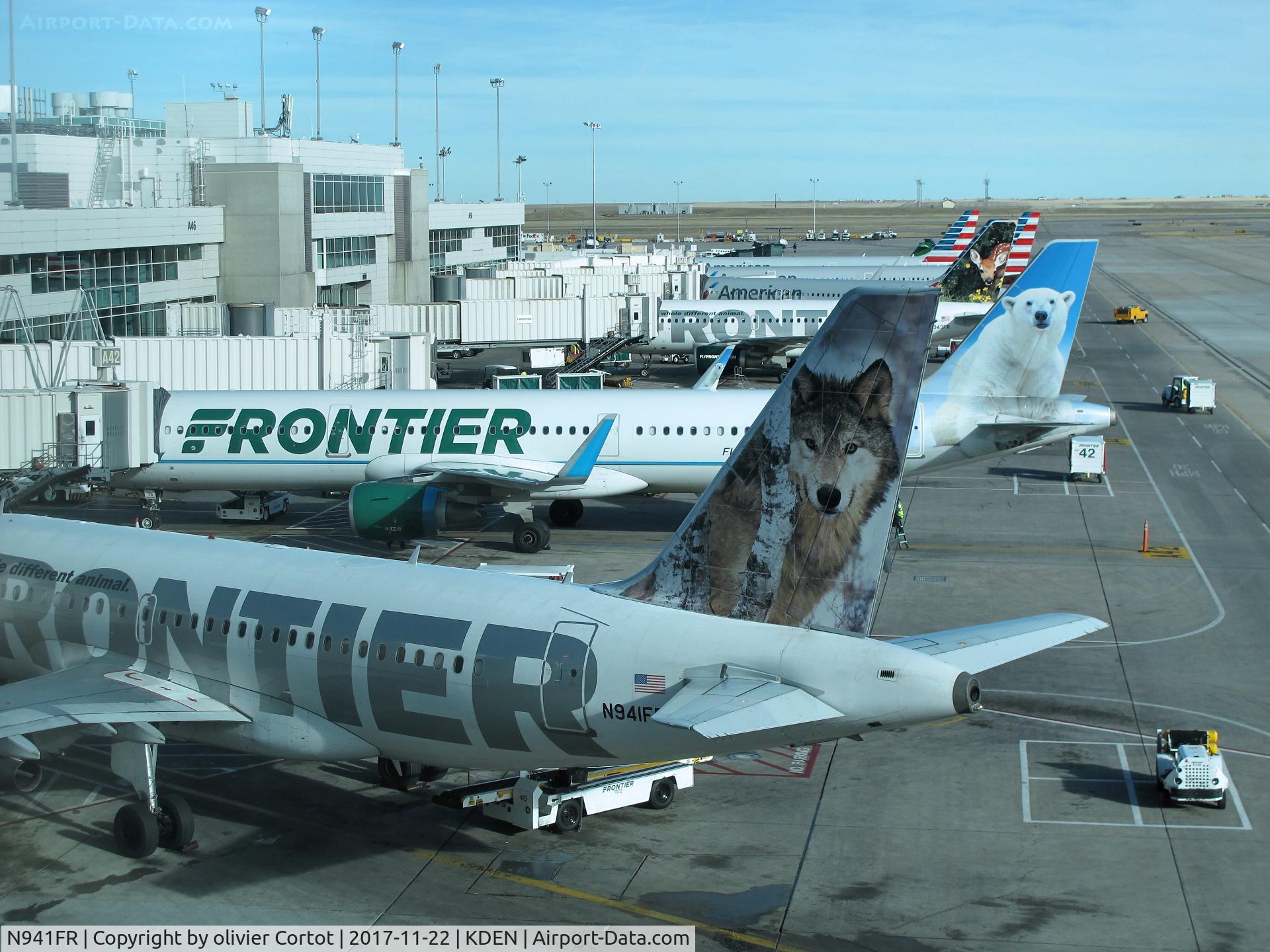 N941FR, 2005 Airbus A319-112 C/N 2483, nov 2017