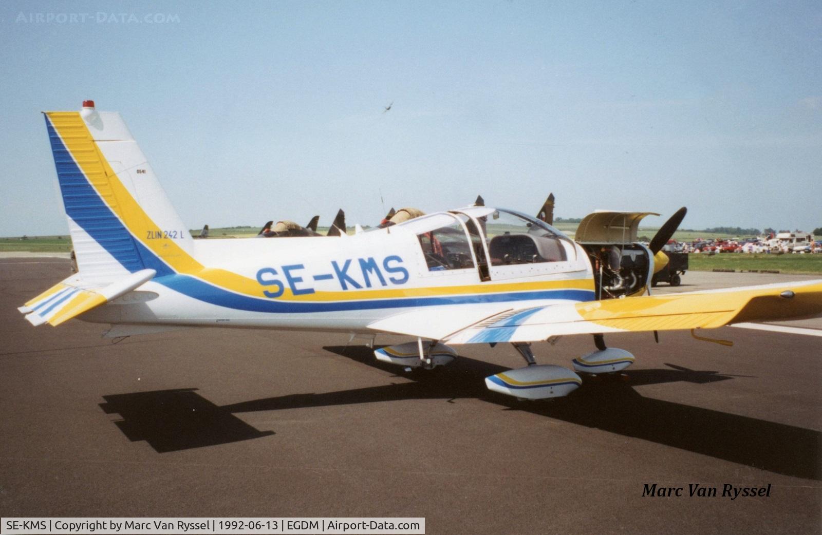 SE-KMS, Zlin Z-242L C/N 541, Air Tournament Int. 1992.