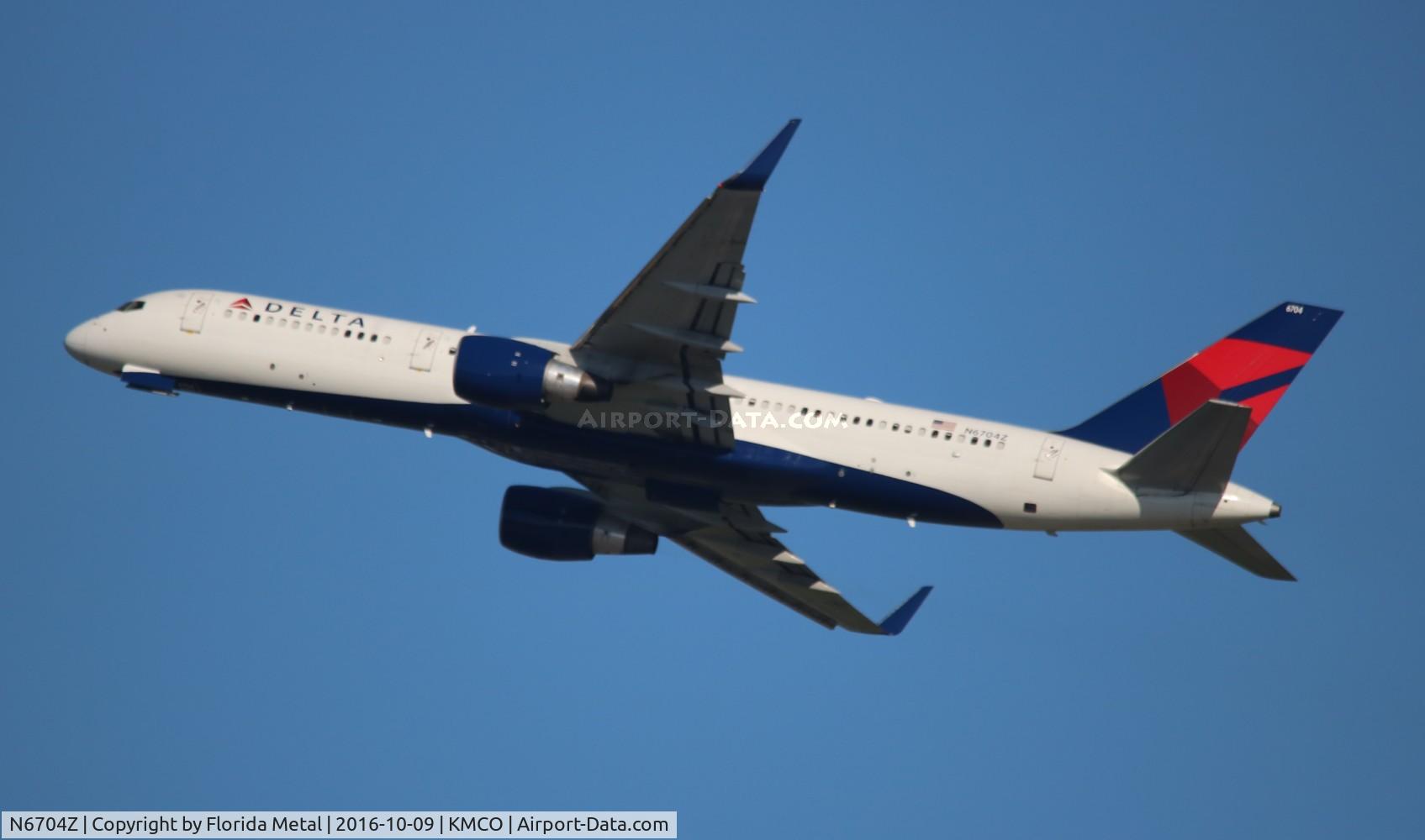 N6704Z, 2000 Boeing 757-232 C/N 30396, DAL 757-200