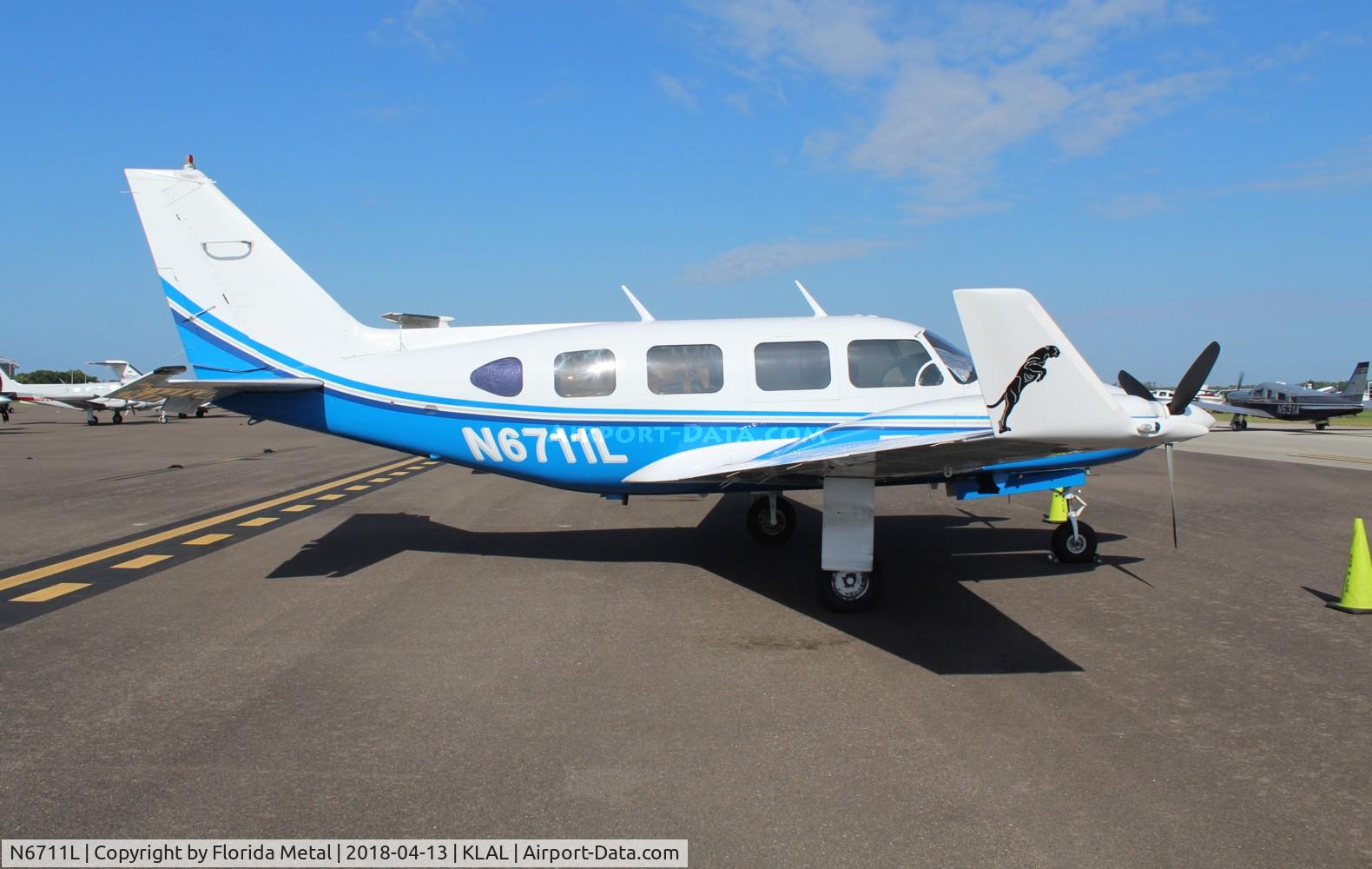 N6711L, 1969 Piper PA-31-310 Navajo C/N 31-606, PA-31-310