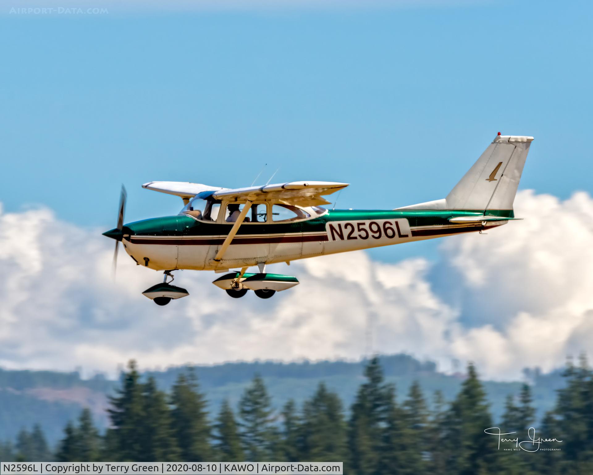N2596L, 1967 Cessna 172H C/N 17255796, KAWO
