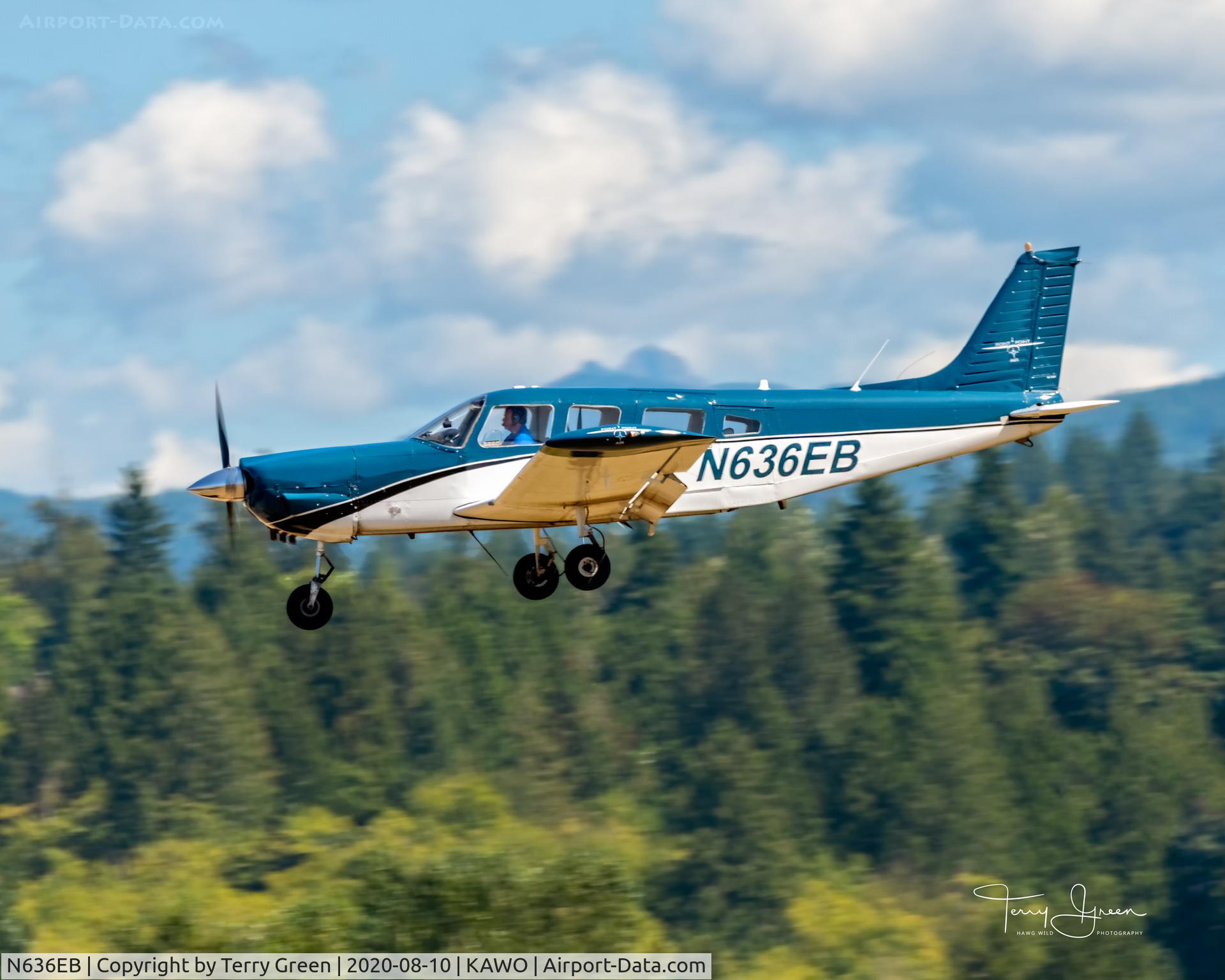 N636EB, Piper PA-32-300 Cherokee Six C/N 32-7940115, KAWO