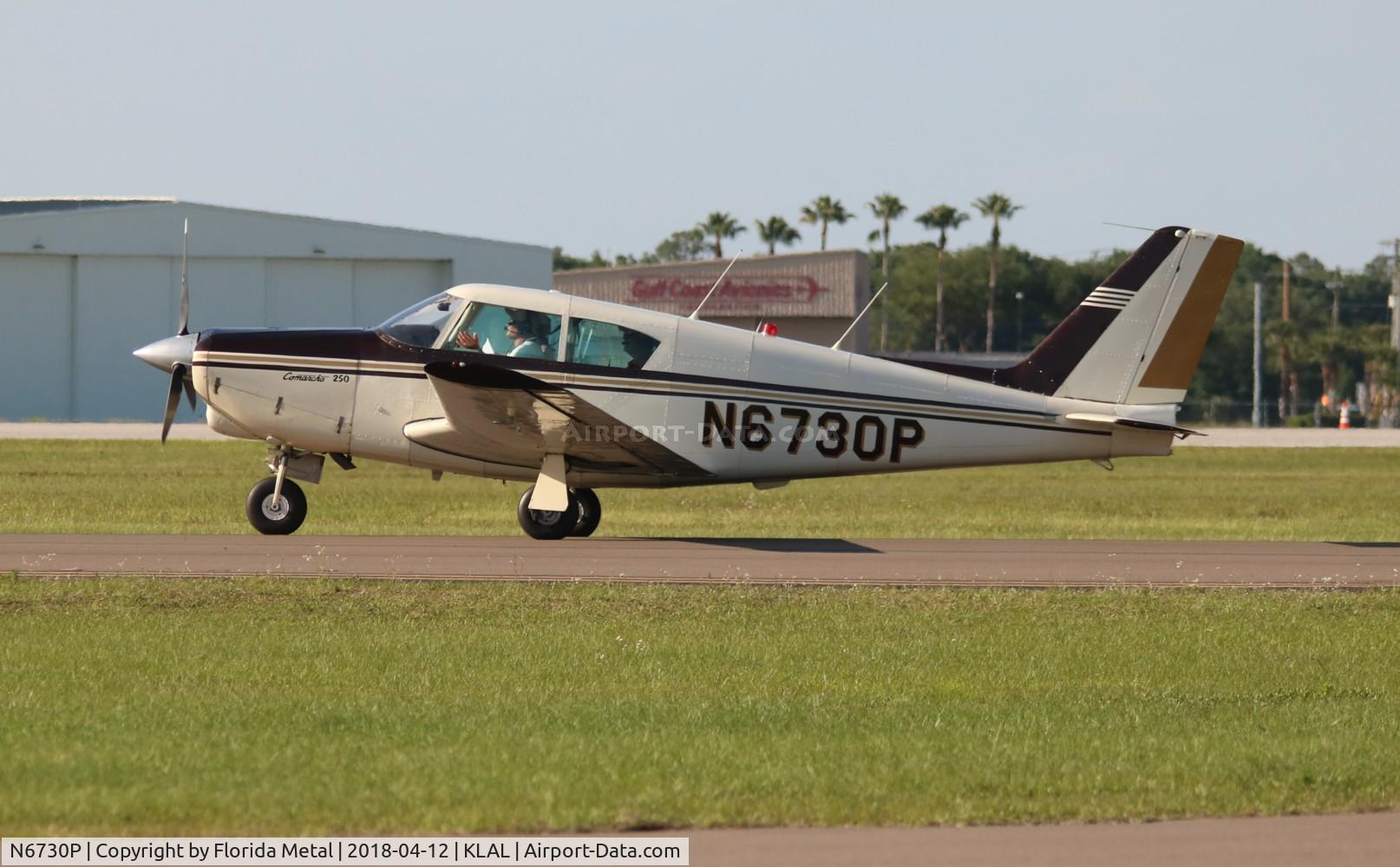 N6730P, 1960 Piper PA-24-250 Comanche C/N 24-1857, PA-24