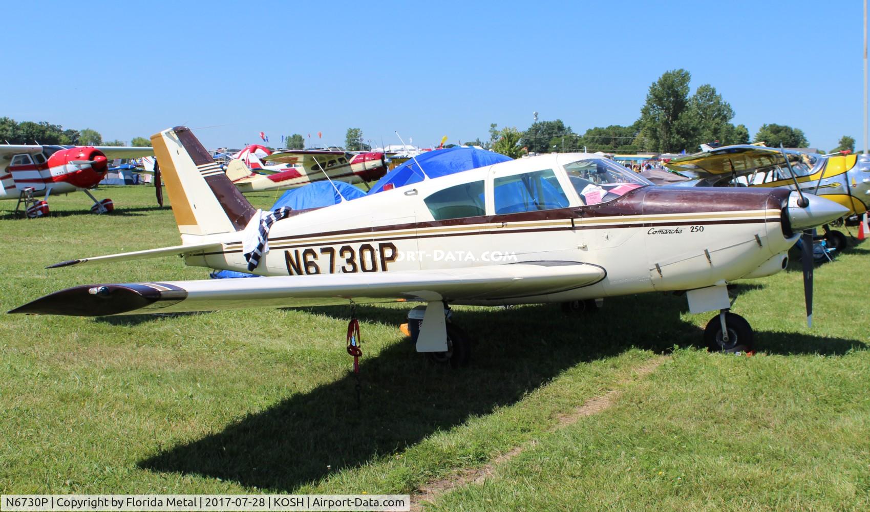 N6730P, 1960 Piper PA-24-250 Comanche C/N 24-1857, PA-24