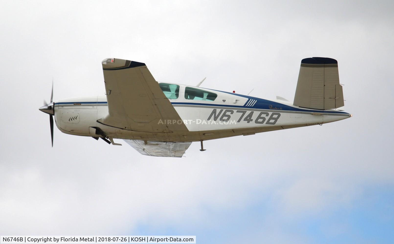 N6746B, 1980 Beech V35B Bonanza C/N D-10344, Bonanza 35