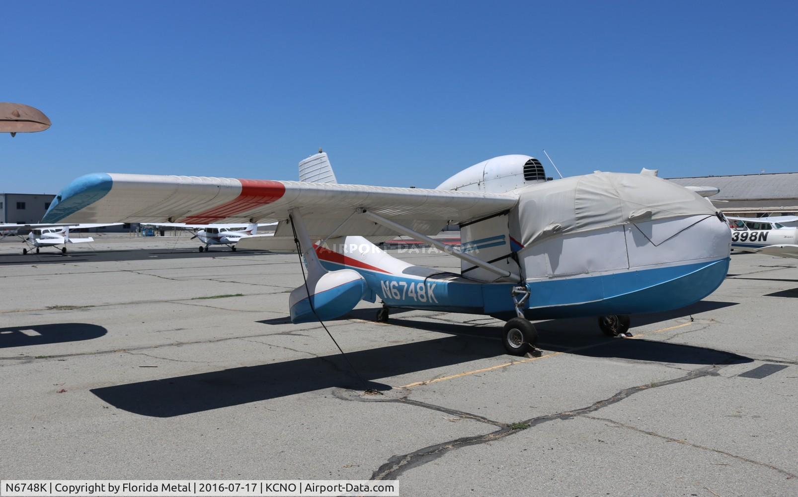 N6748K, 1947 Republic RC-3 Seabee C/N 1036, Seabee