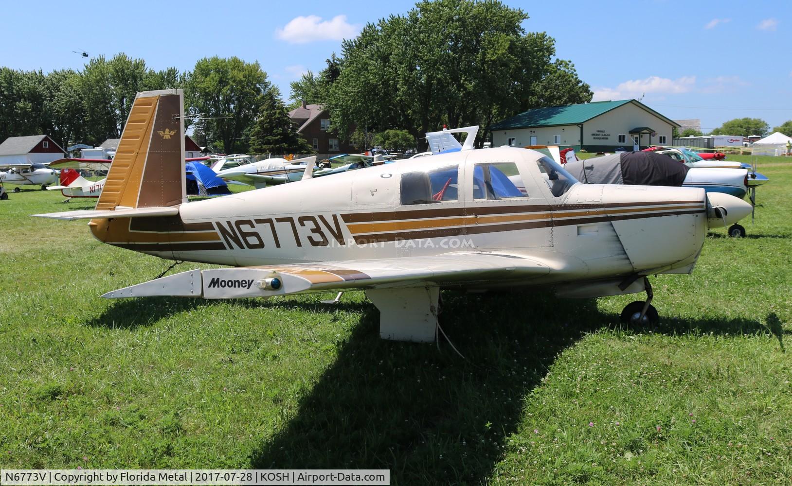 N6773V, 1970 Mooney M20C Ranger C/N 700079, Mooney M20C