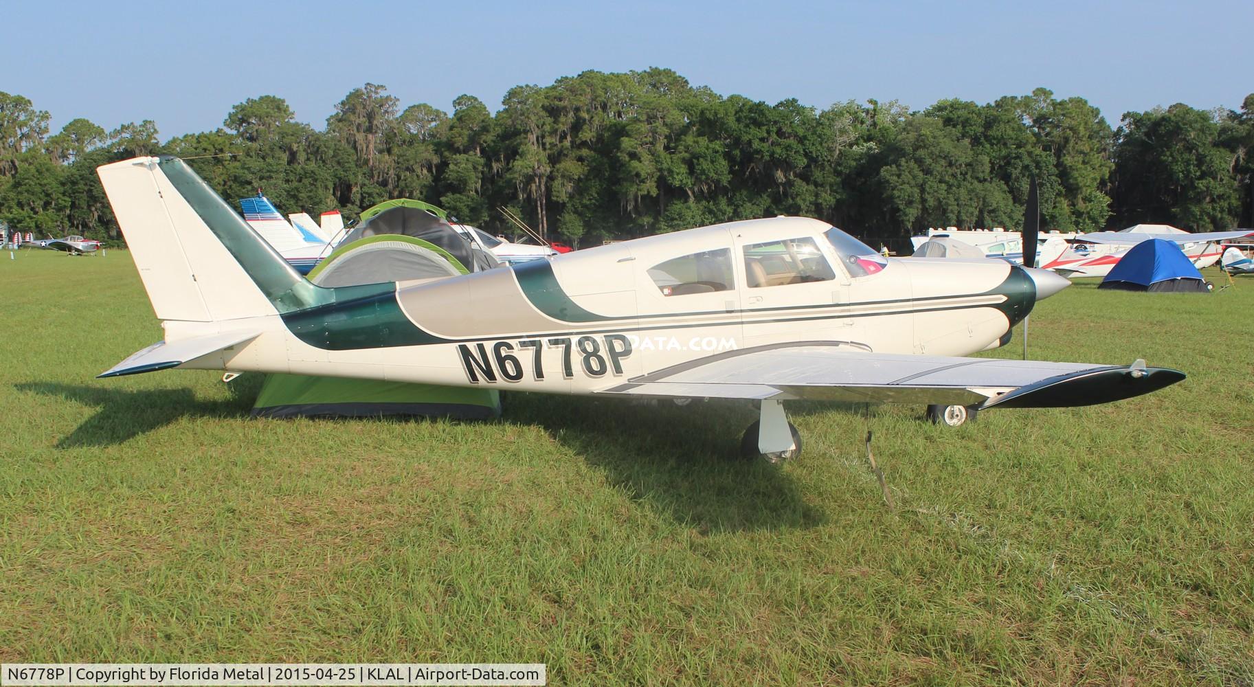 N6778P, 1960 Piper PA-24 C/N 24-1909, PA-24